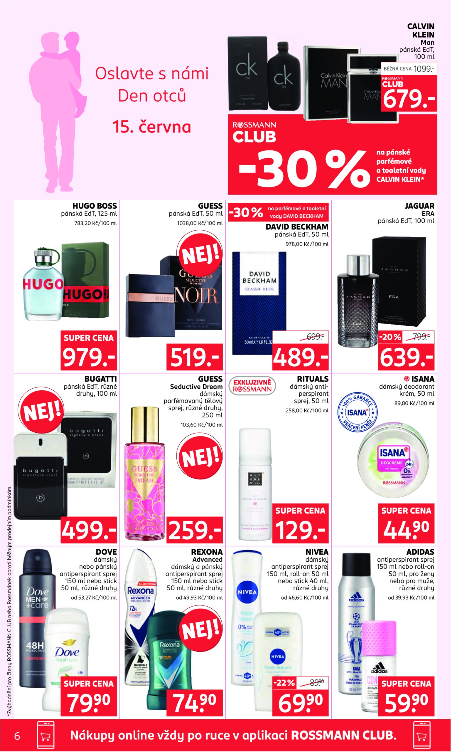 rossmann - Leták ROSSMANN od 04.06. do 12.06. - page: 6