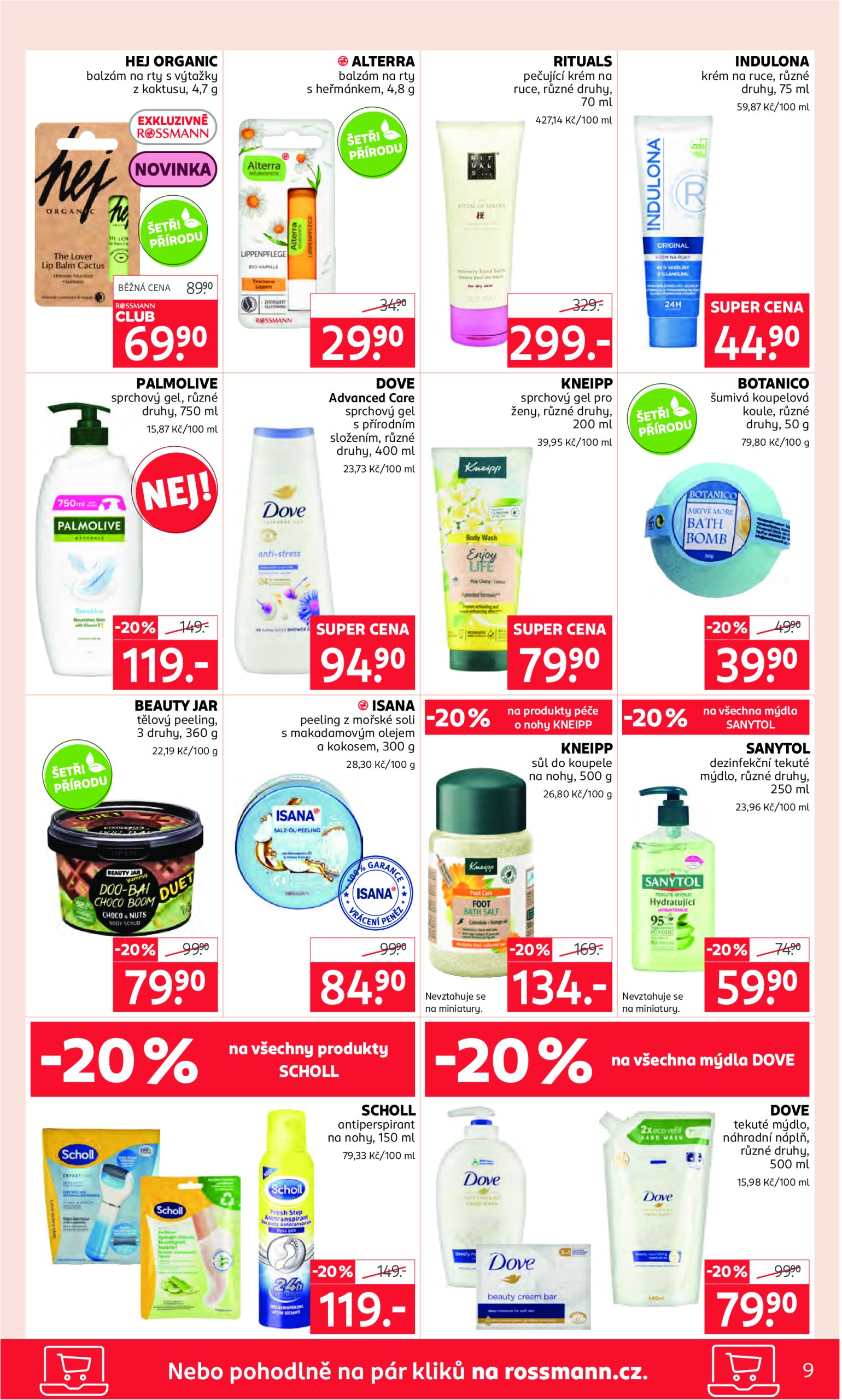 rossmann - Leták ROSSMANN od 04.06. do 12.06. - page: 9