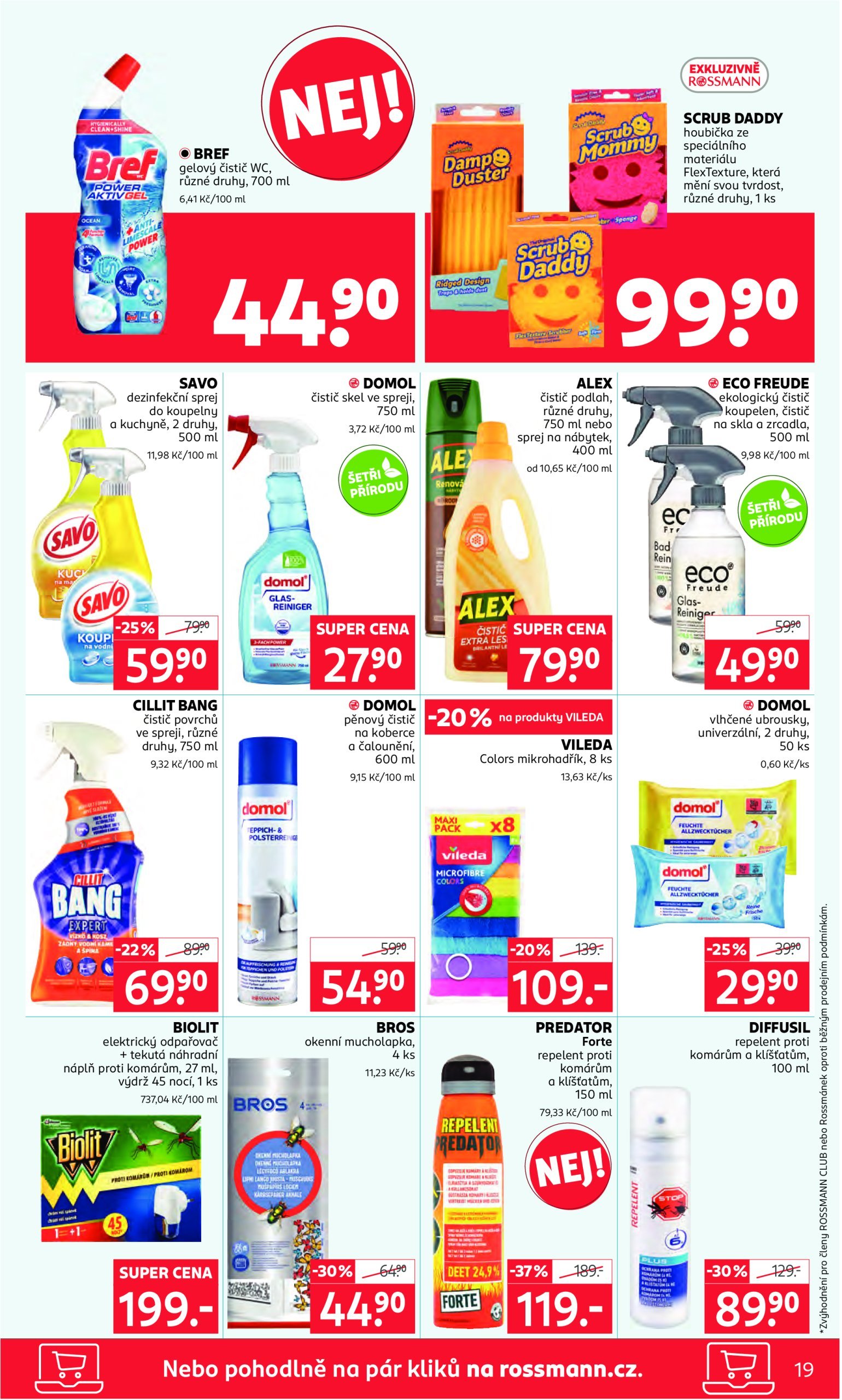 rossmann - Leták ROSSMANN od 04.06. do 12.06. - page: 19