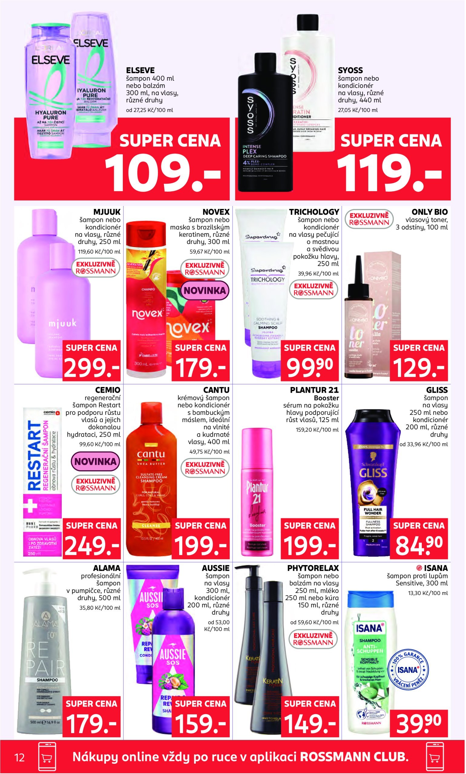 rossmann - Leták ROSSMANN od 04.06. do 12.06. - page: 12