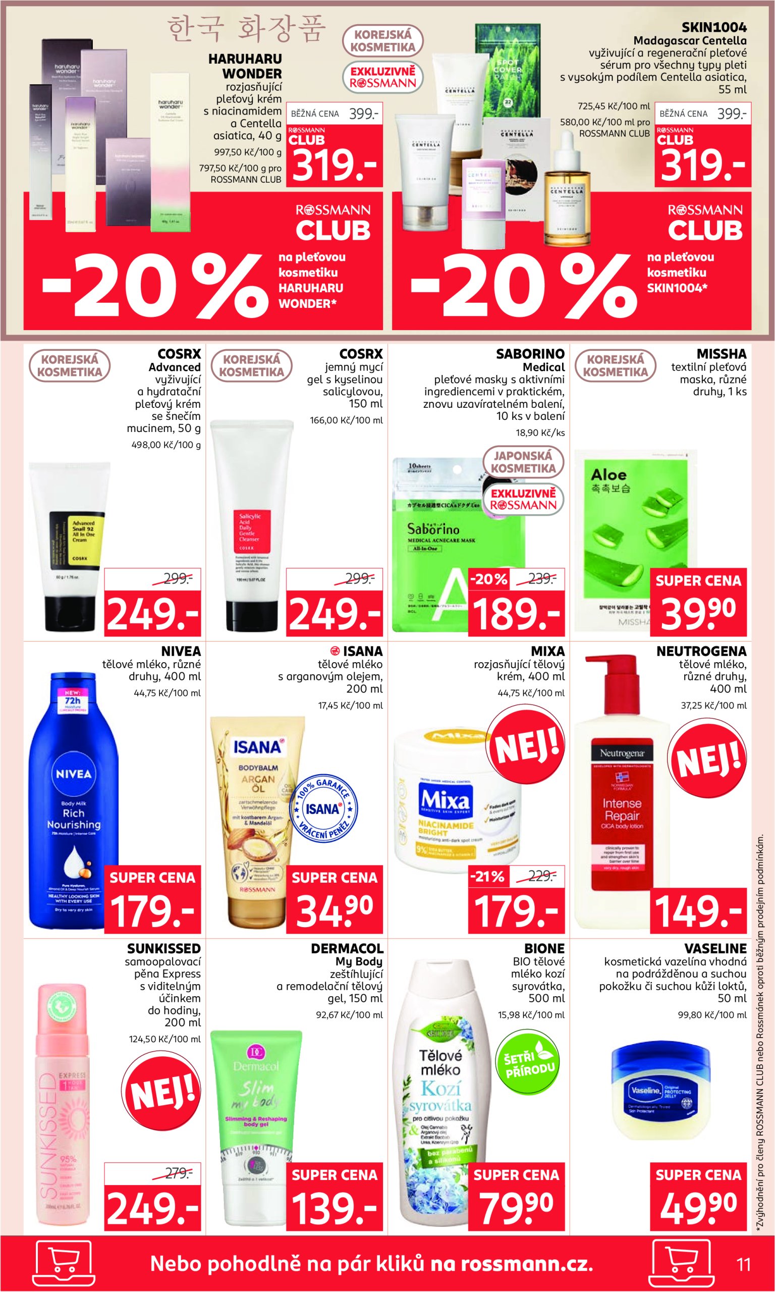 rossmann - Leták ROSSMANN od 02.07. do 15.07. - page: 11