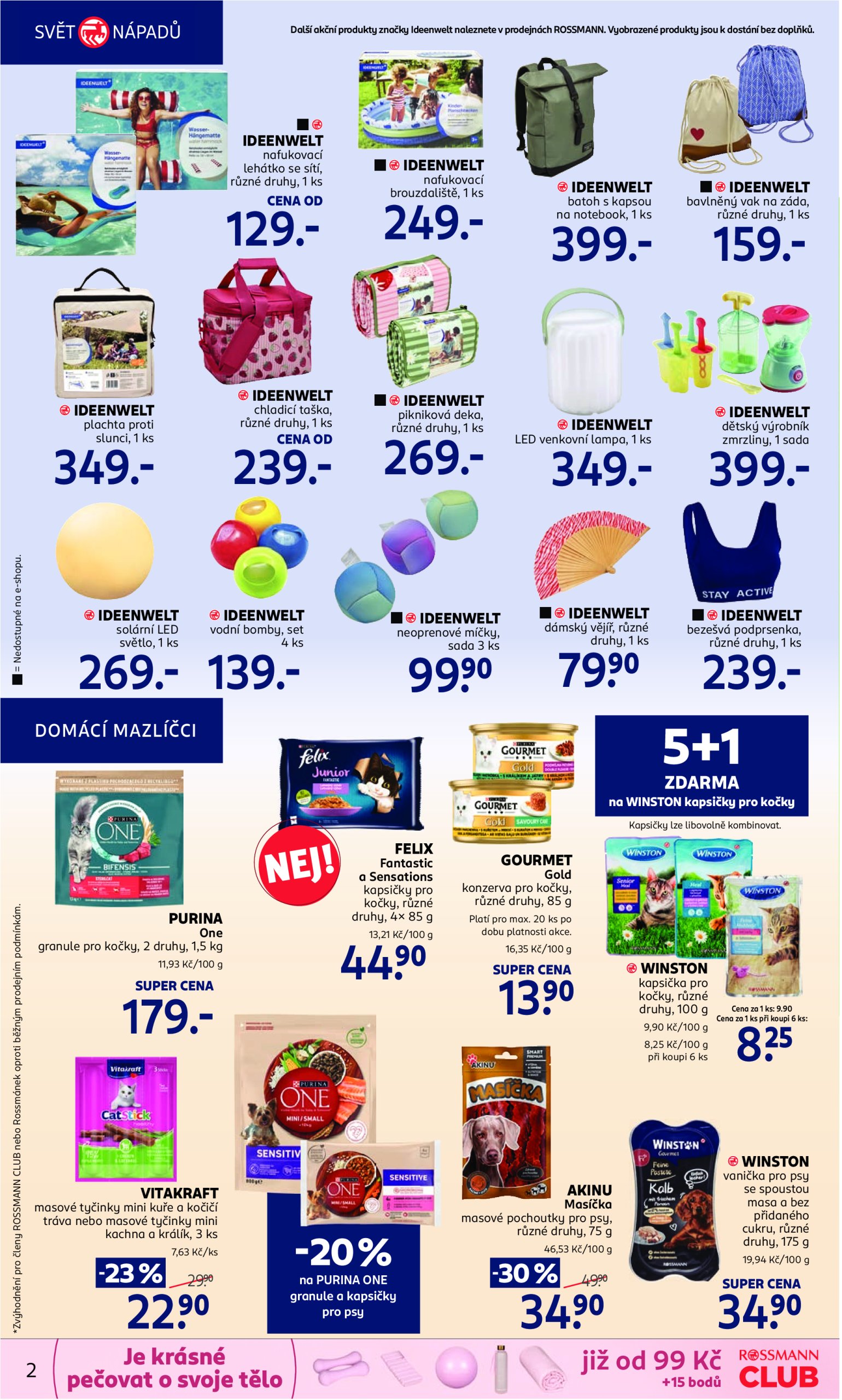 rossmann - Leták ROSSMANN od 02.07. do 15.07. - page: 2