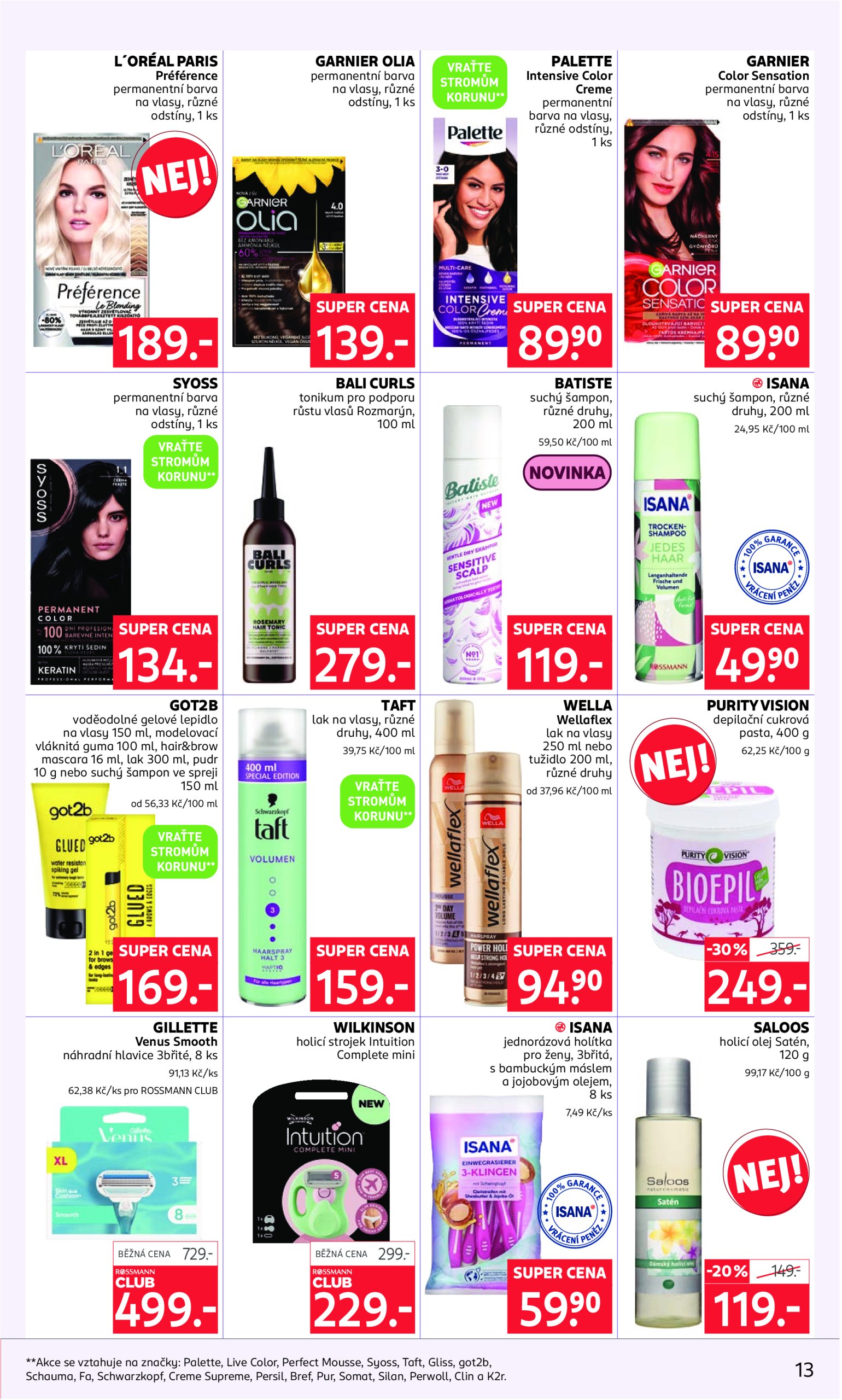 rossmann - Leták ROSSMANN od 16.07. do 29.07. - page: 13