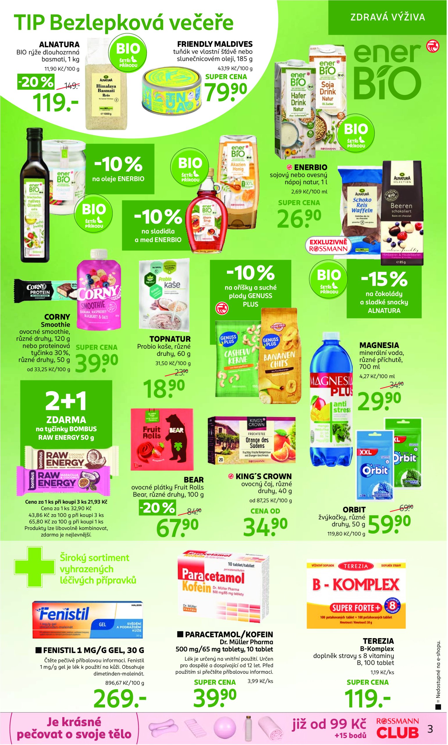 rossmann - Leták ROSSMANN od 16.07. do 29.07. - page: 3