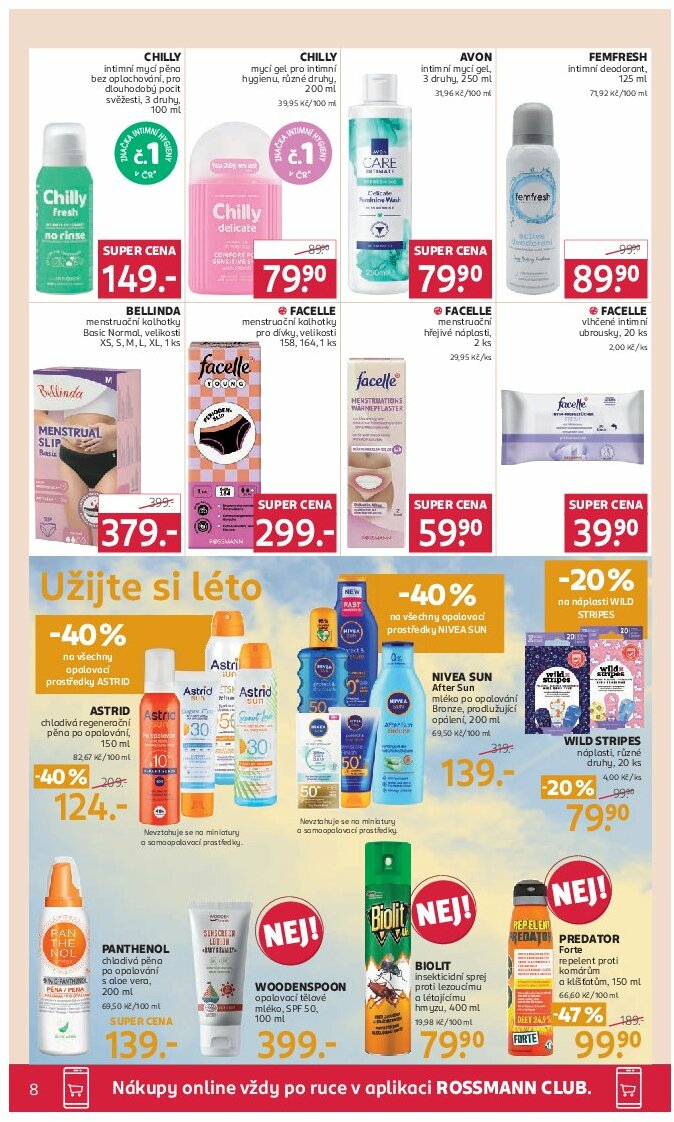 rossmann - Leták ROSSMANN od 13.08. do 26.08. - page: 8