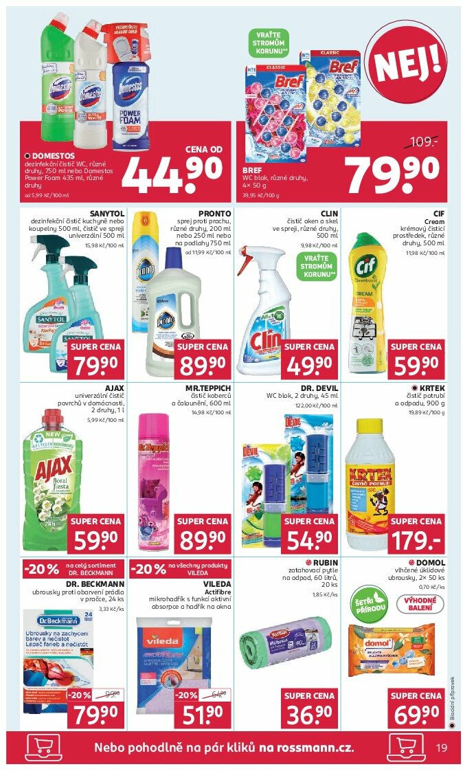 rossmann - Leták ROSSMANN od 13.08. do 26.08. - page: 19