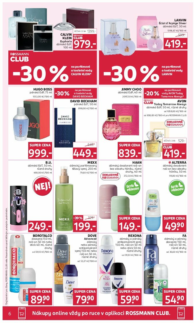rossmann - Leták ROSSMANN od 13.08. do 26.08. - page: 6