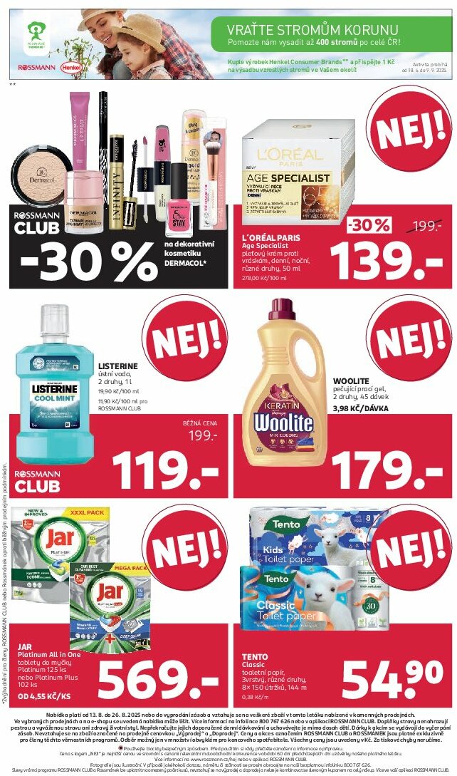rossmann - Leták ROSSMANN od 13.08. do 26.08. - page: 20