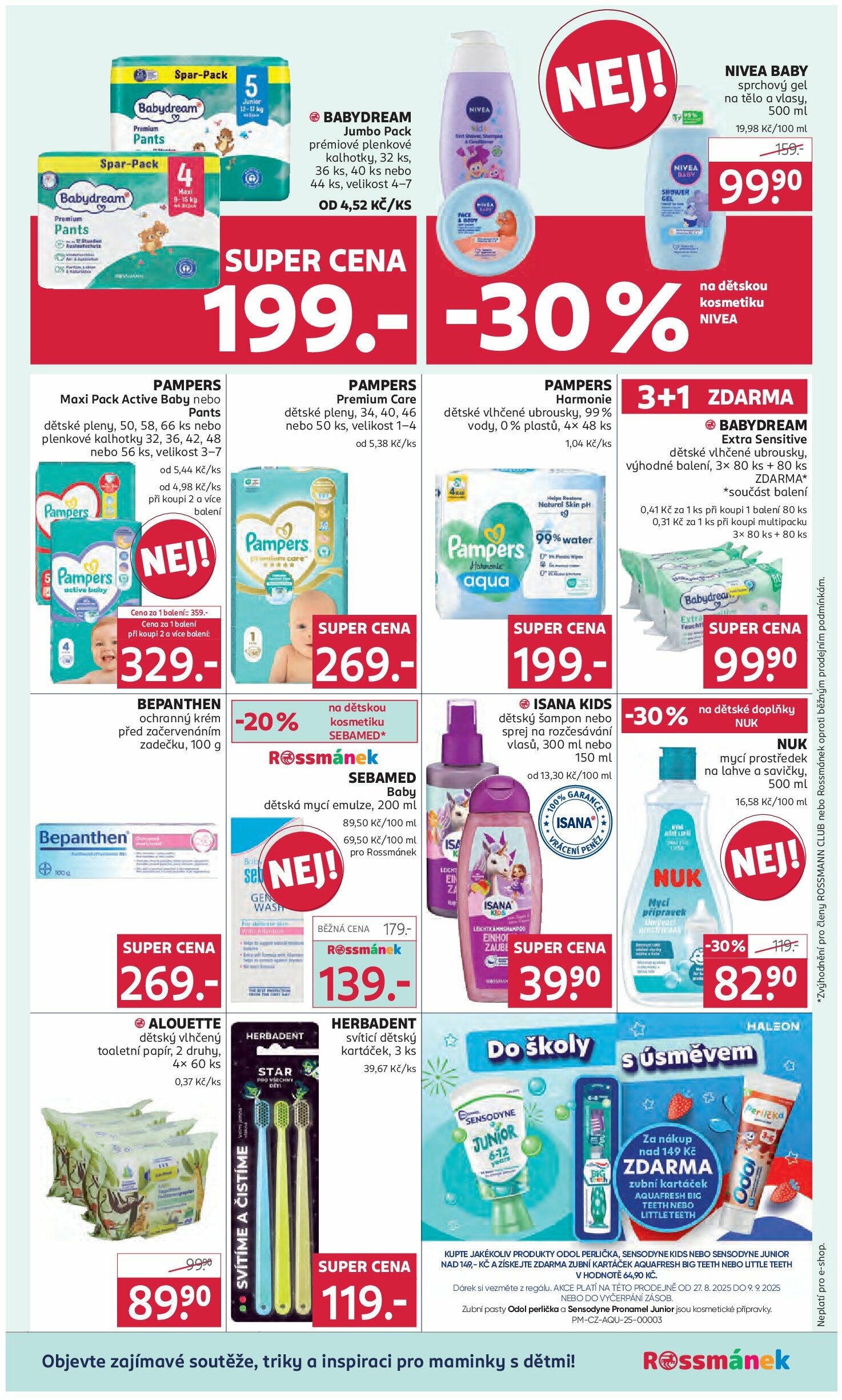 rossmann - Leták ROSSMANN od 27.08. do 09.09. - page: 15