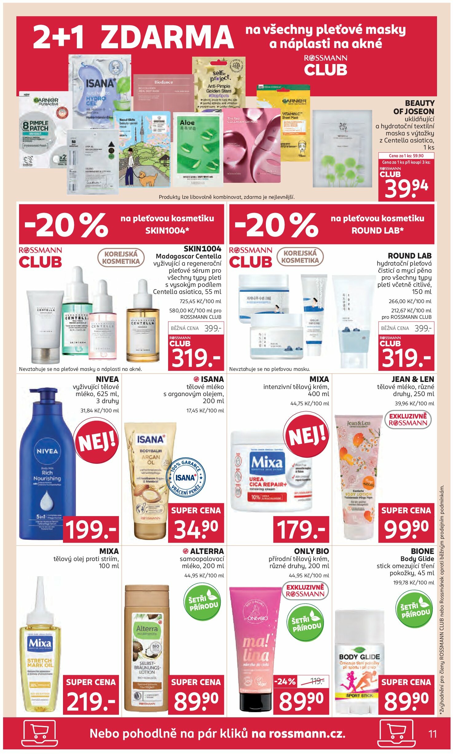 rossmann - Leták ROSSMANN od 27.08. do 09.09. - page: 11