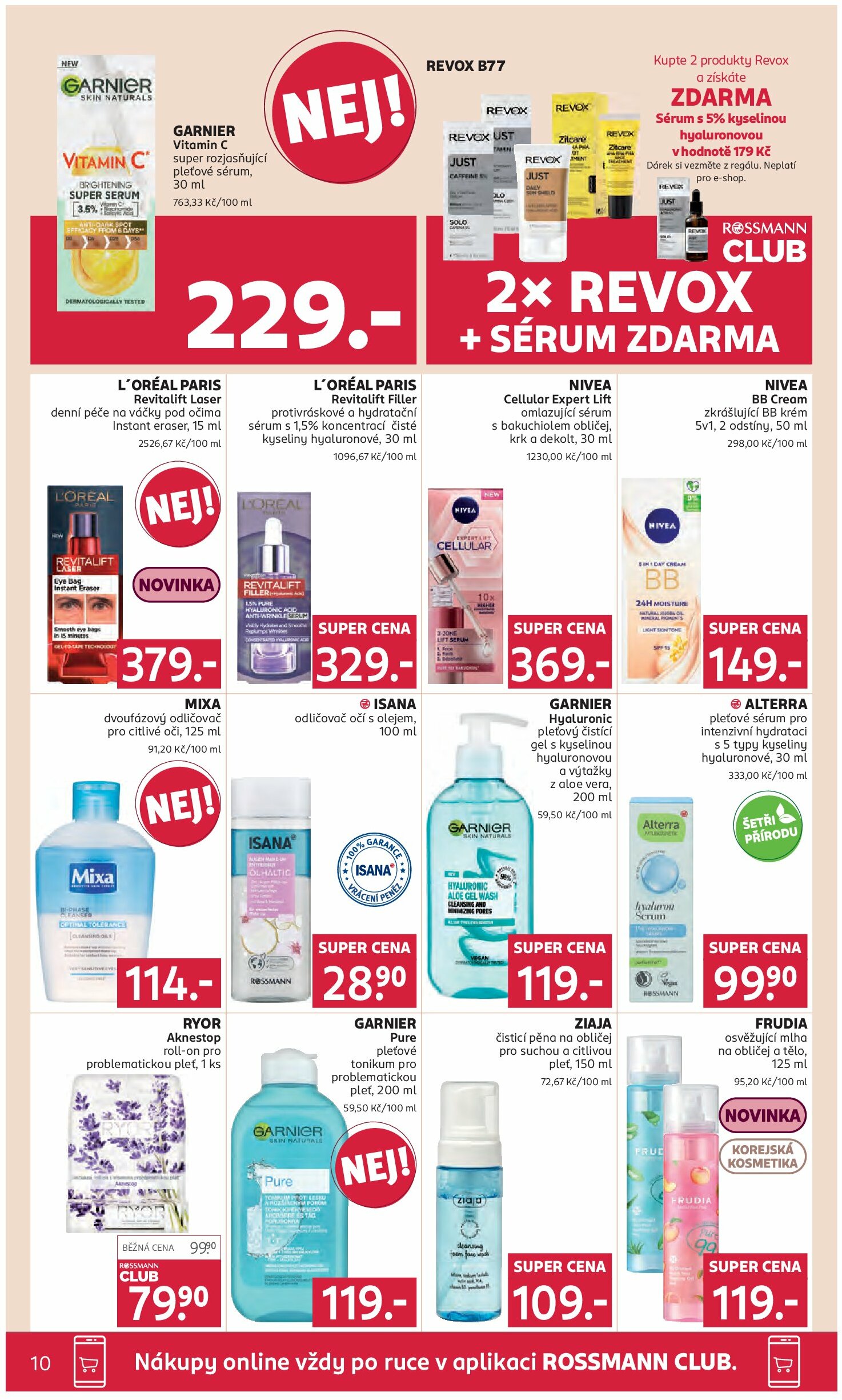rossmann - Leták ROSSMANN od 27.08. do 09.09. - page: 10