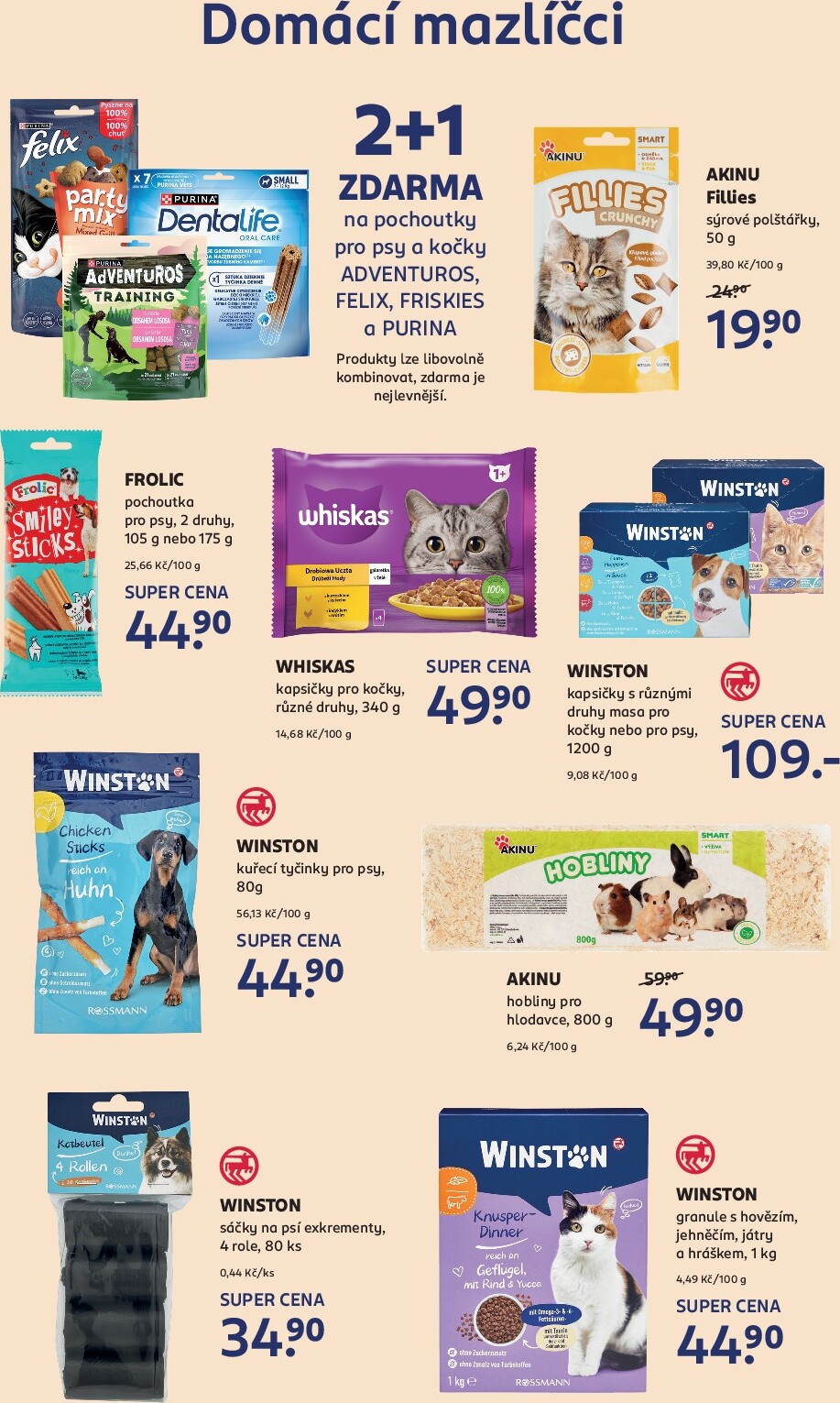 rossmann - Leták ROSSMANN od 24.09. do 07.10. - page: 4