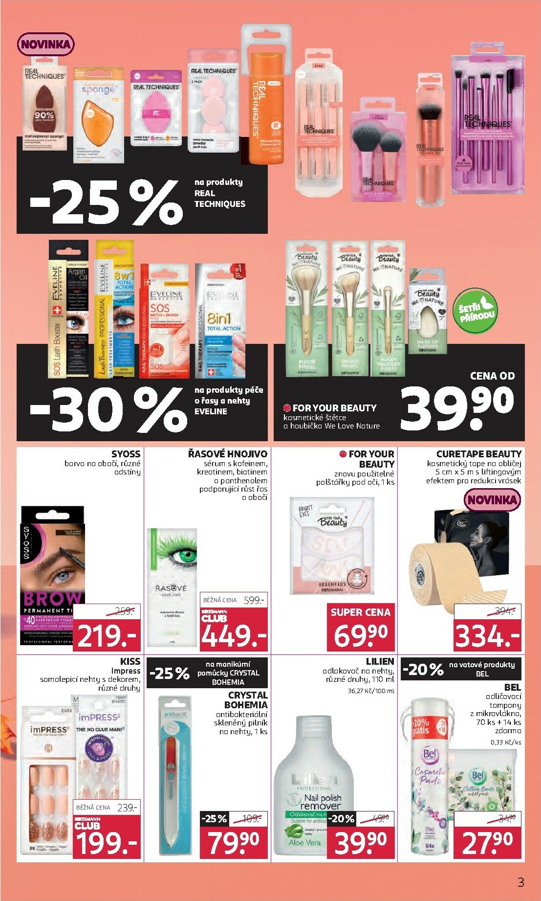 rossmann - Aktuální leták ROSSMANN od 08.10. do 21.10. - page: 3