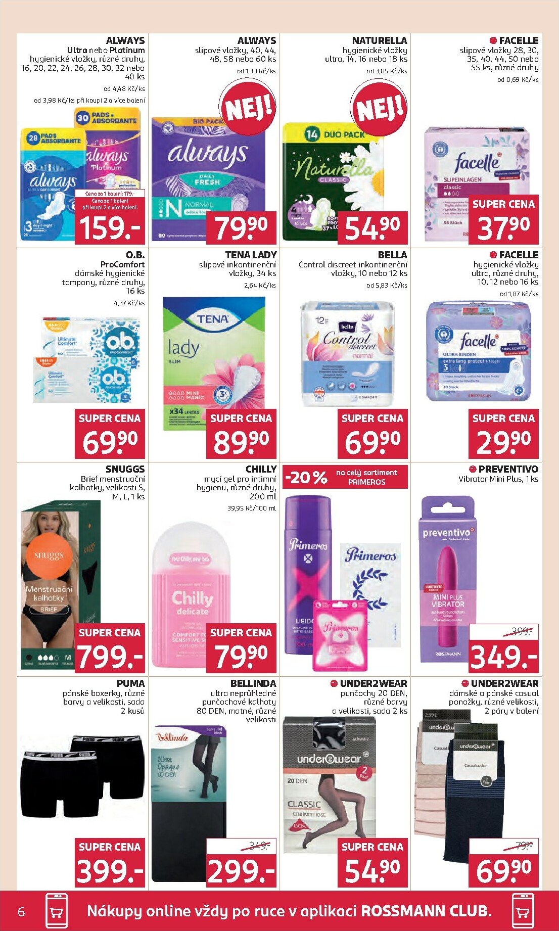 rossmann - Aktuální leták ROSSMANN od 08.10. do 21.10. - page: 8