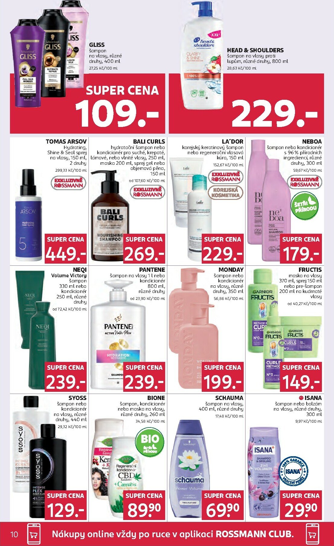 rossmann - Aktuální leták ROSSMANN od 08.10. do 21.10. - page: 12