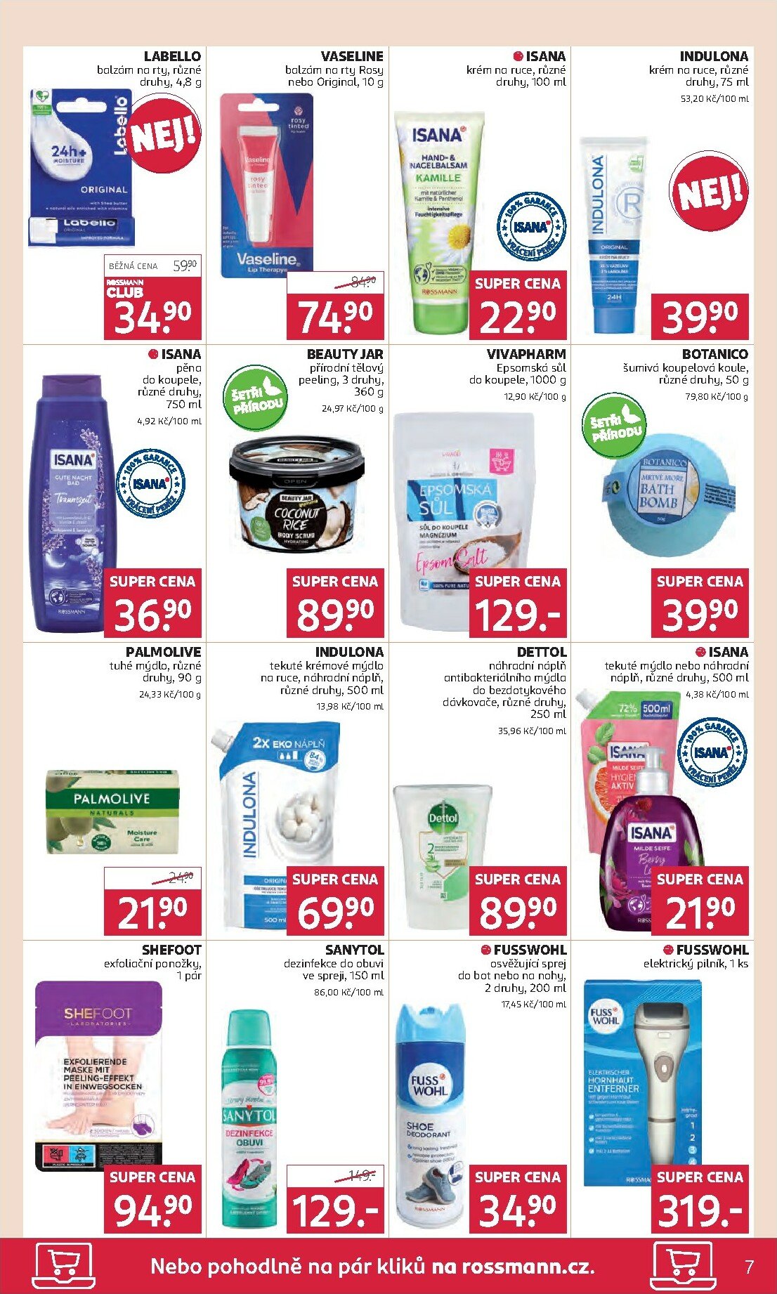 rossmann - Aktuální leták ROSSMANN od 08.10. do 21.10. - page: 9