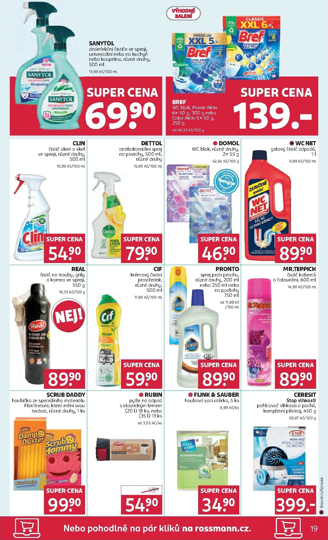 rossmann - Aktuální leták ROSSMANN od 08.10. do 21.10. - page: 21