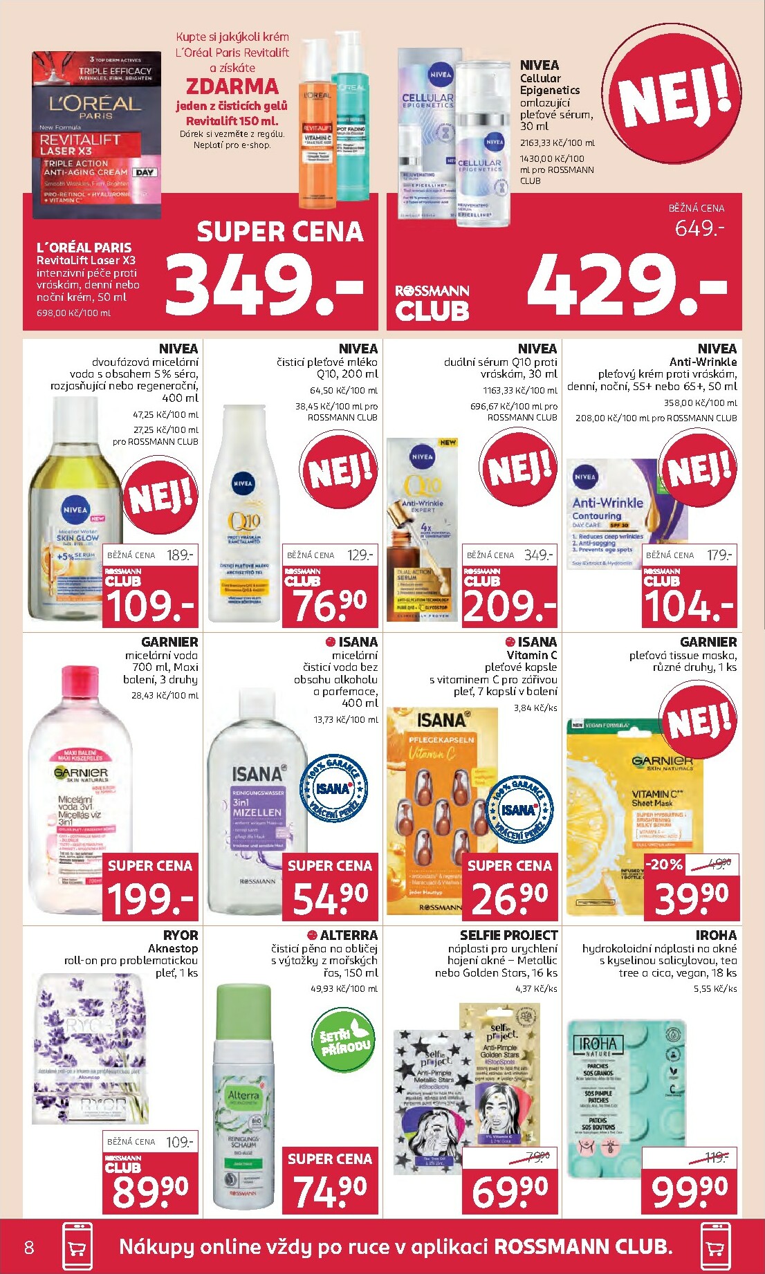 rossmann - Aktuální leták ROSSMANN od 08.10. do 21.10. - page: 10