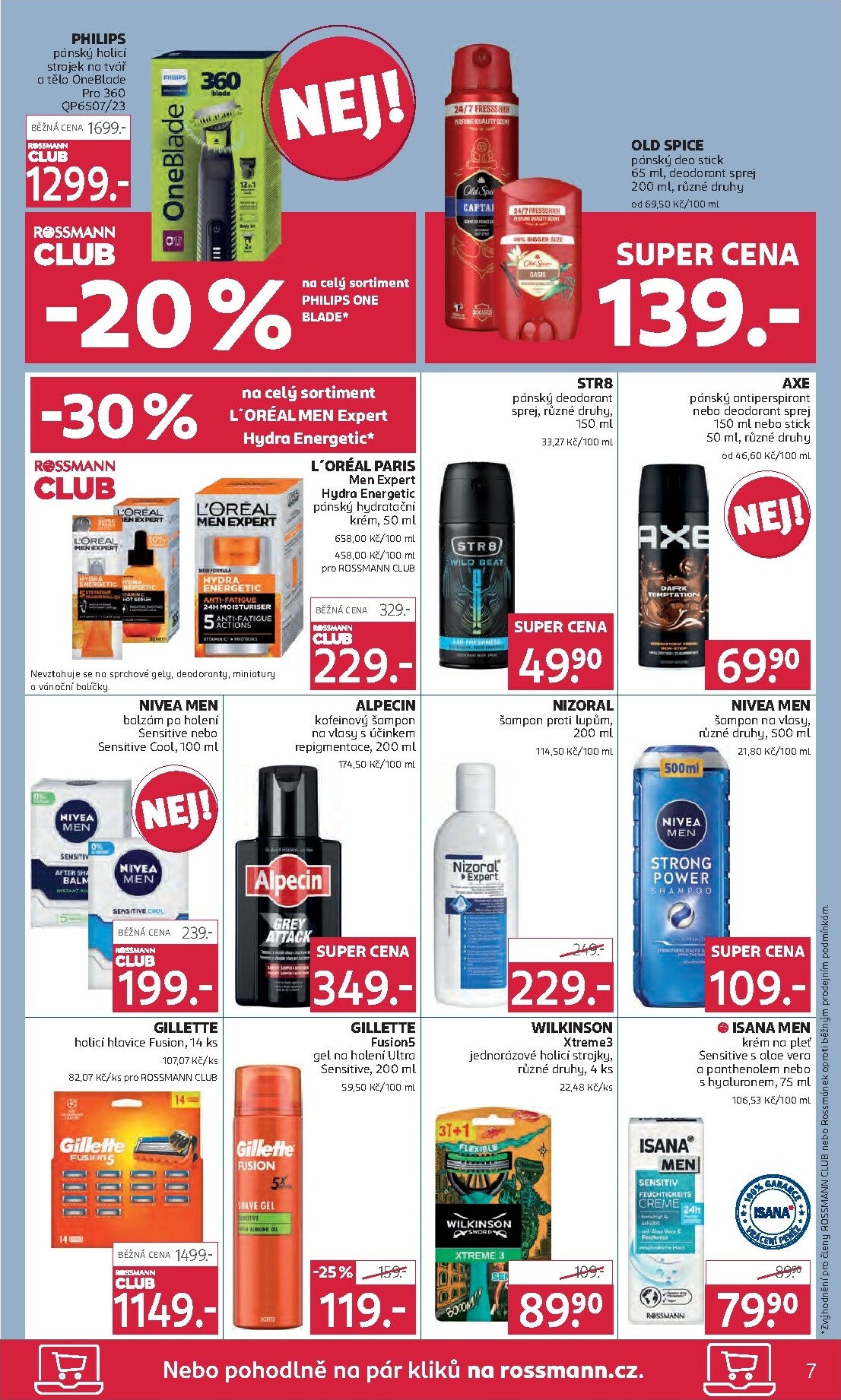 rossmann - Aktuální leták ROSSMANN od 22.10. do 04.11. - page: 7
