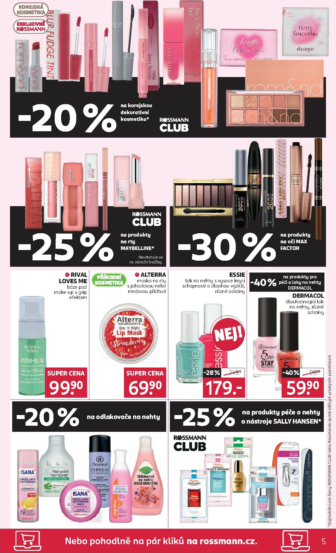 rossmann - Aktuální leták ROSSMANN od 22.10. do 04.11. - page: 5
