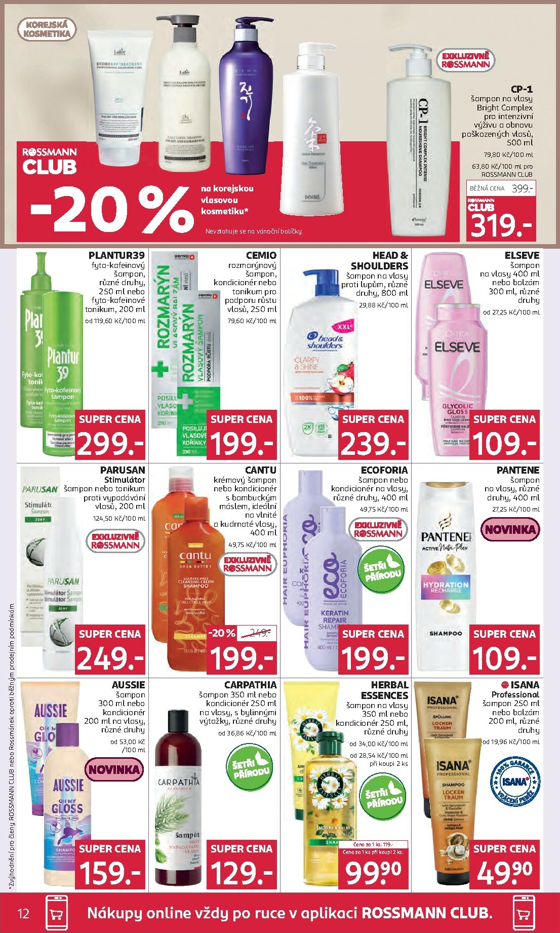 rossmann - Aktuální leták ROSSMANN od 22.10. do 04.11. - page: 12