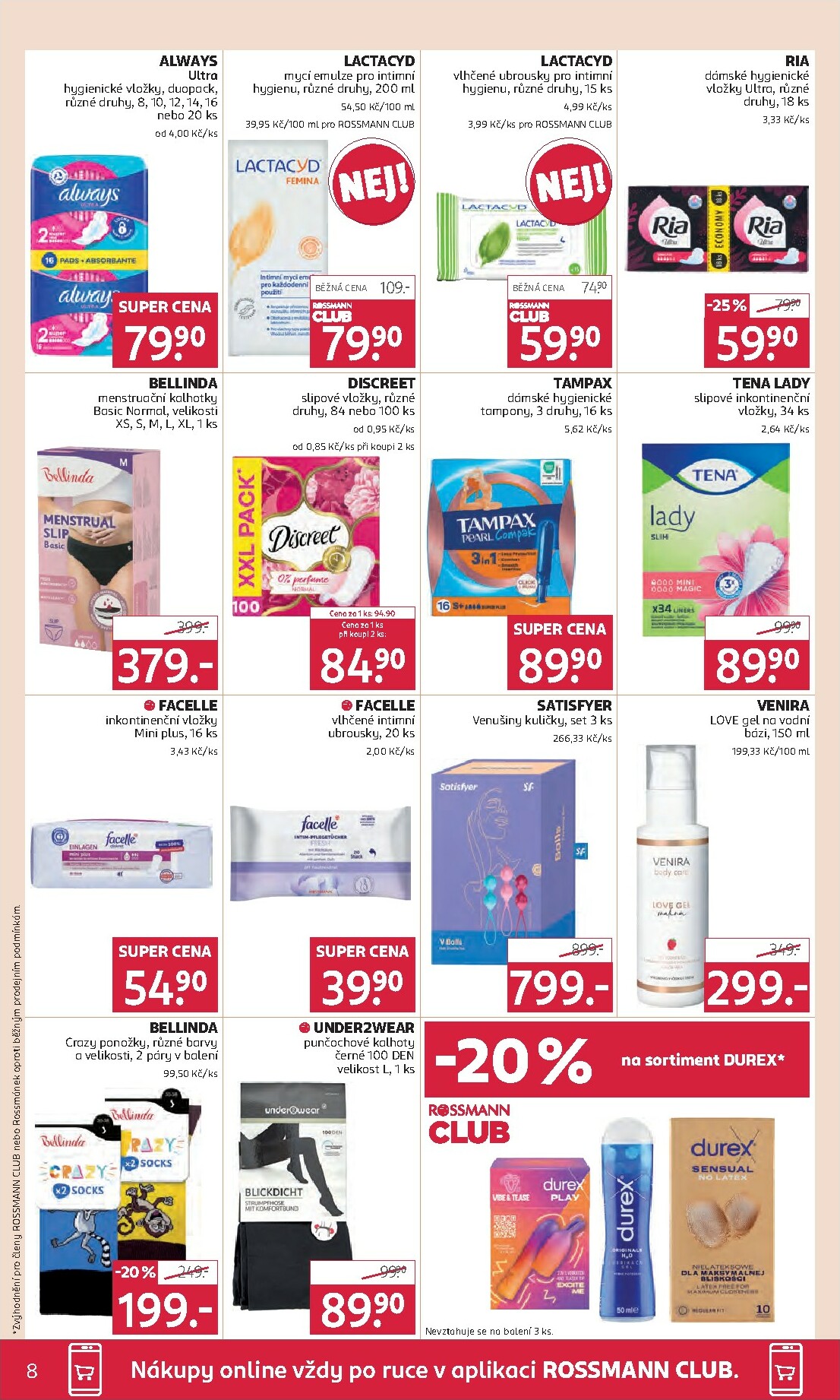 rossmann - Aktuální leták ROSSMANN od 22.10. do 04.11. - page: 8