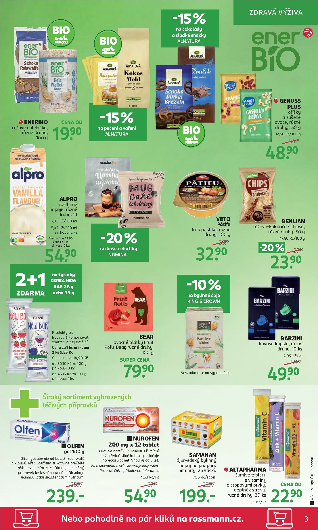 rossmann - Aktuální leták ROSSMANN od 22.10. do 04.11. - page: 3