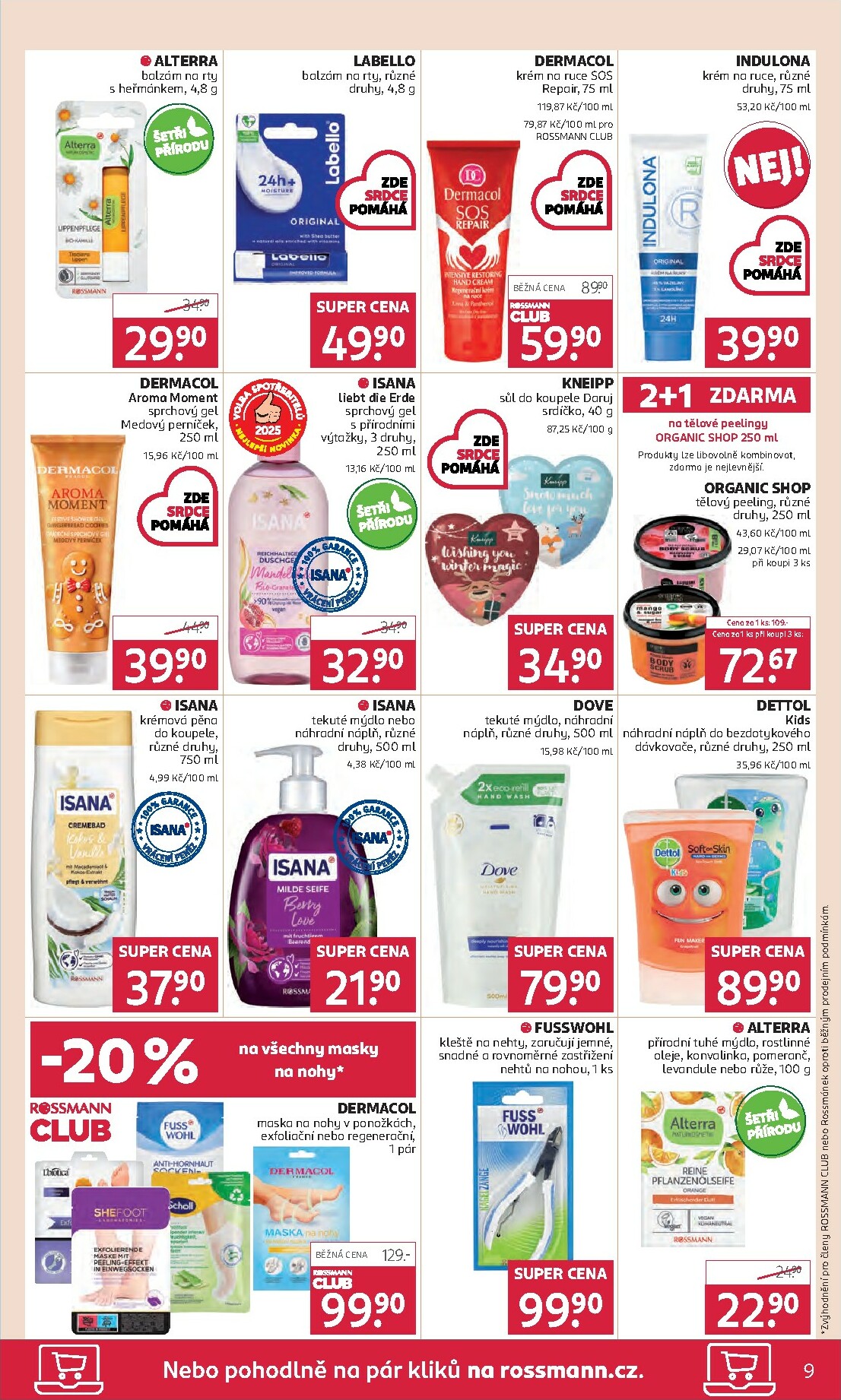 rossmann - Aktuální leták ROSSMANN od 05.11. do 18.11. - page: 9
