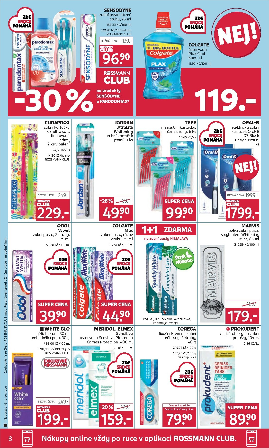 rossmann - Aktuální leták ROSSMANN od 05.11. do 18.11. - page: 8