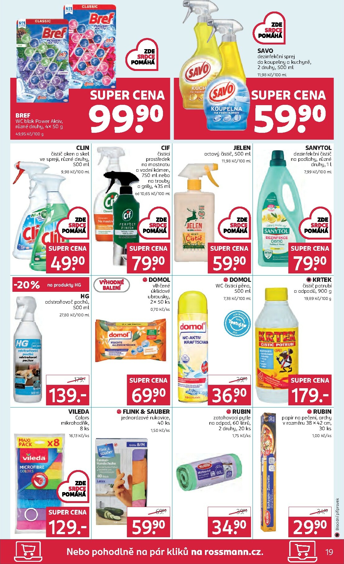 rossmann - Aktuální leták ROSSMANN od 05.11. do 18.11. - page: 19