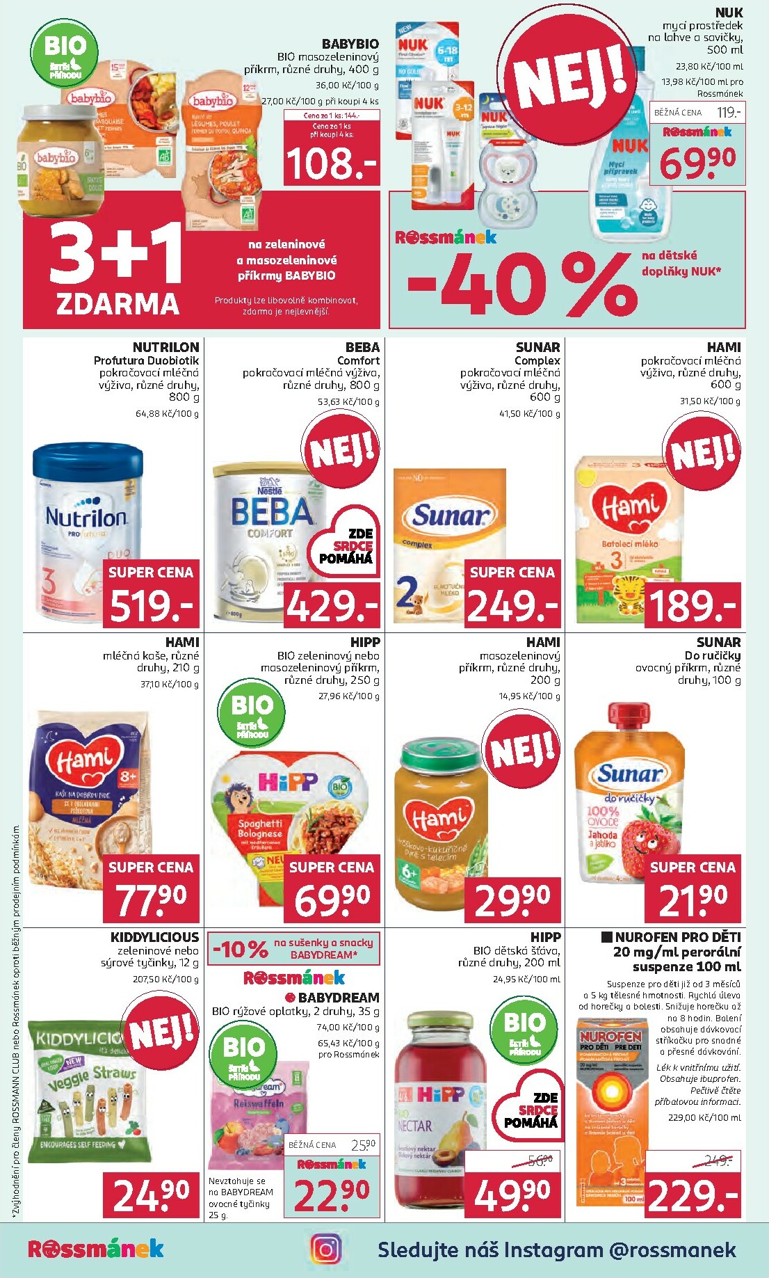 rossmann - Aktuální leták ROSSMANN od 05.11. do 18.11. - page: 14