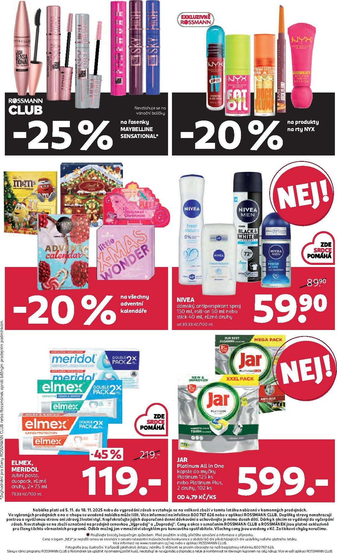 rossmann - Aktuální leták ROSSMANN od 05.11. do 18.11. - page: 20