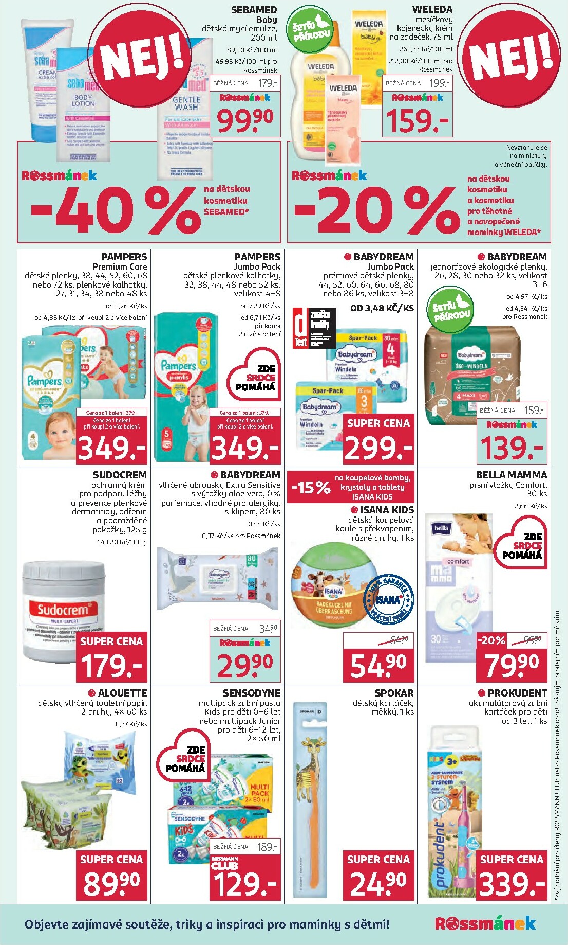 rossmann - Aktuální leták ROSSMANN od 05.11. do 18.11. - page: 15