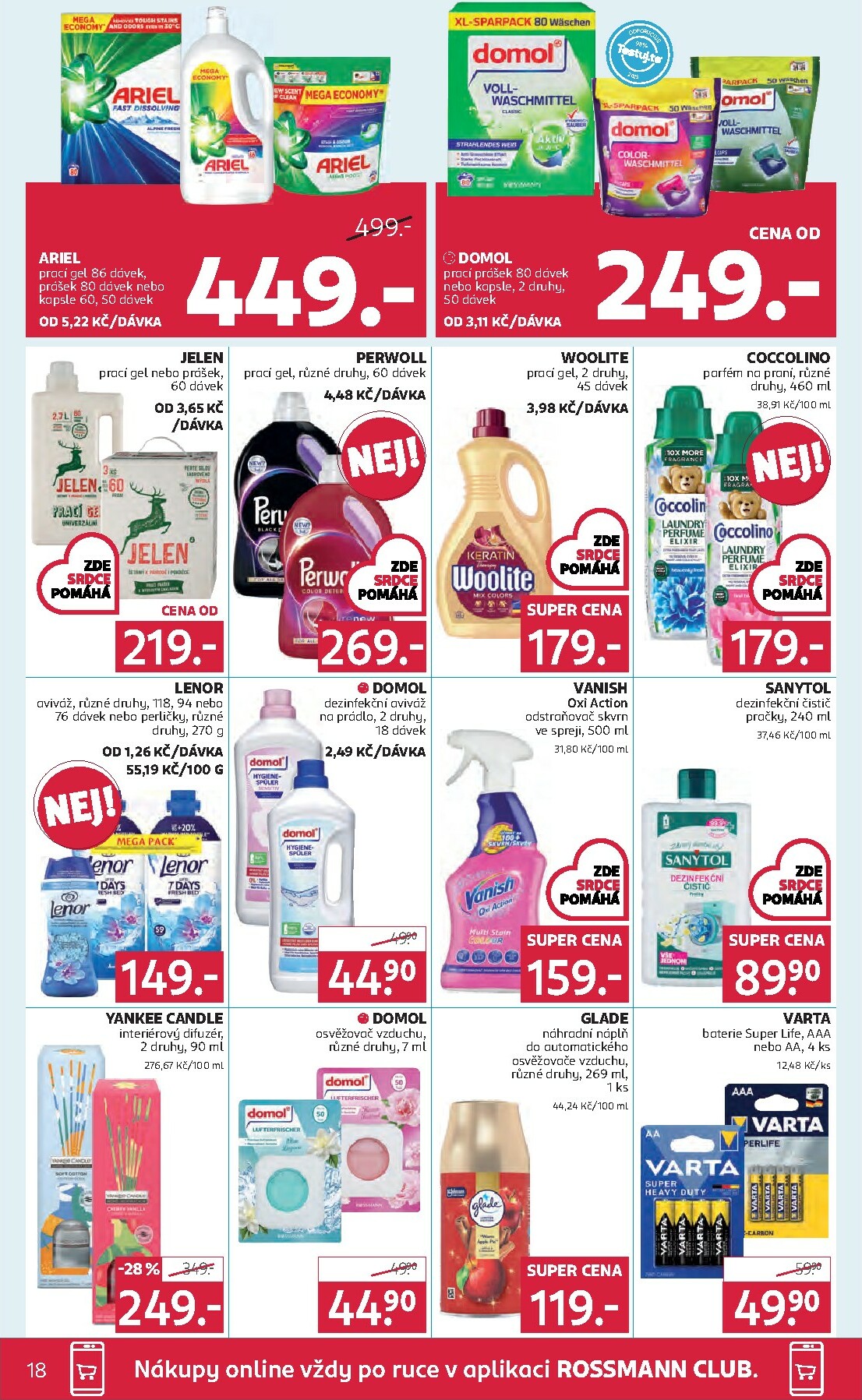 rossmann - Aktuální leták ROSSMANN od 05.11. do 18.11. - page: 18