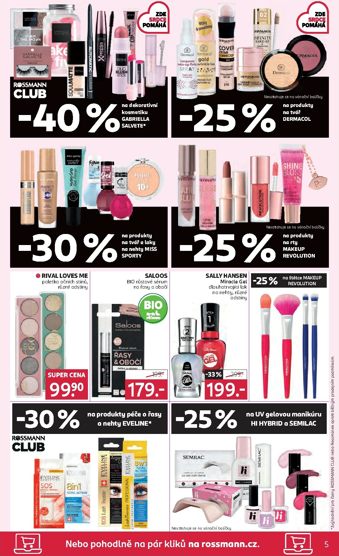 rossmann - Aktuální leták ROSSMANN od 05.11. do 18.11. - page: 5