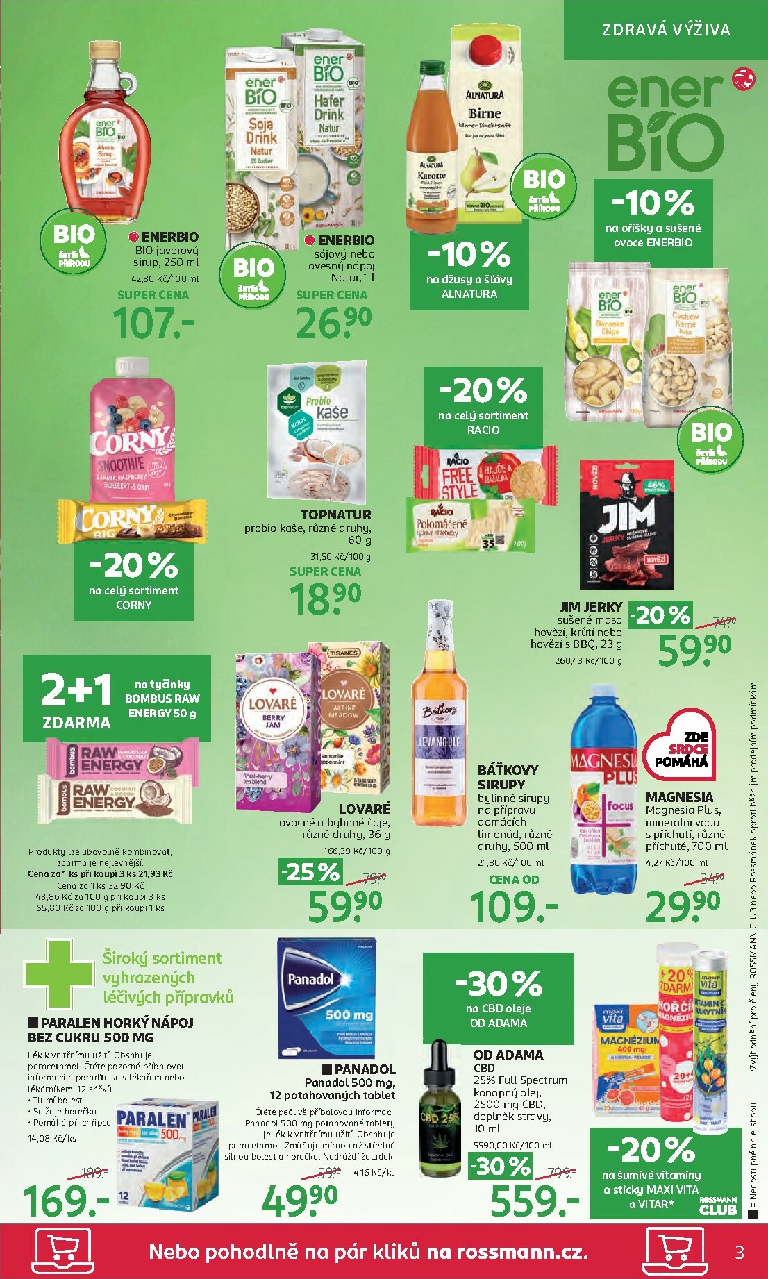 rossmann - Aktuální leták ROSSMANN od 05.11. do 18.11. - page: 3