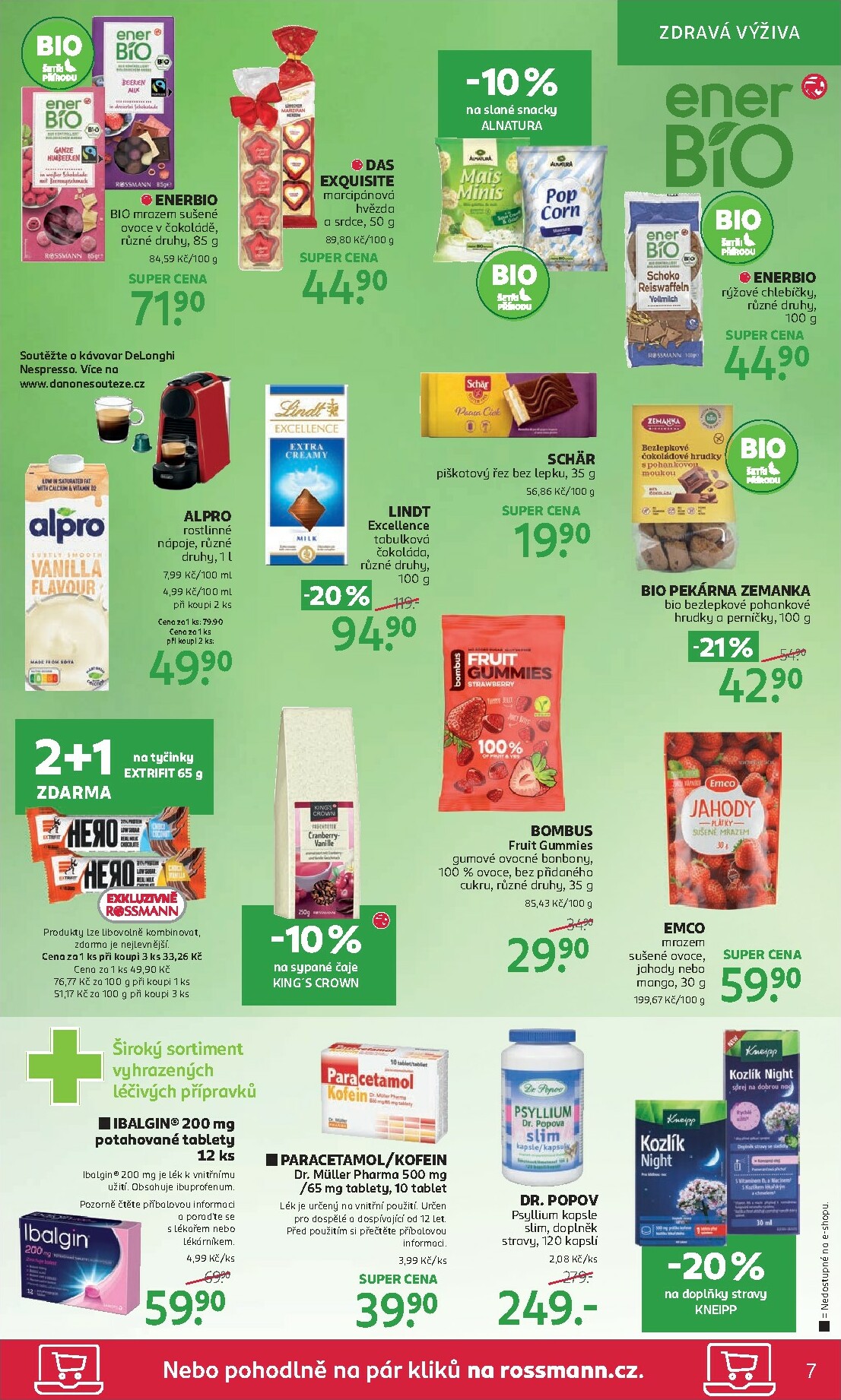 rossmann - Aktuální leták ROSSMANN od 19.11. do 02.12. - page: 7