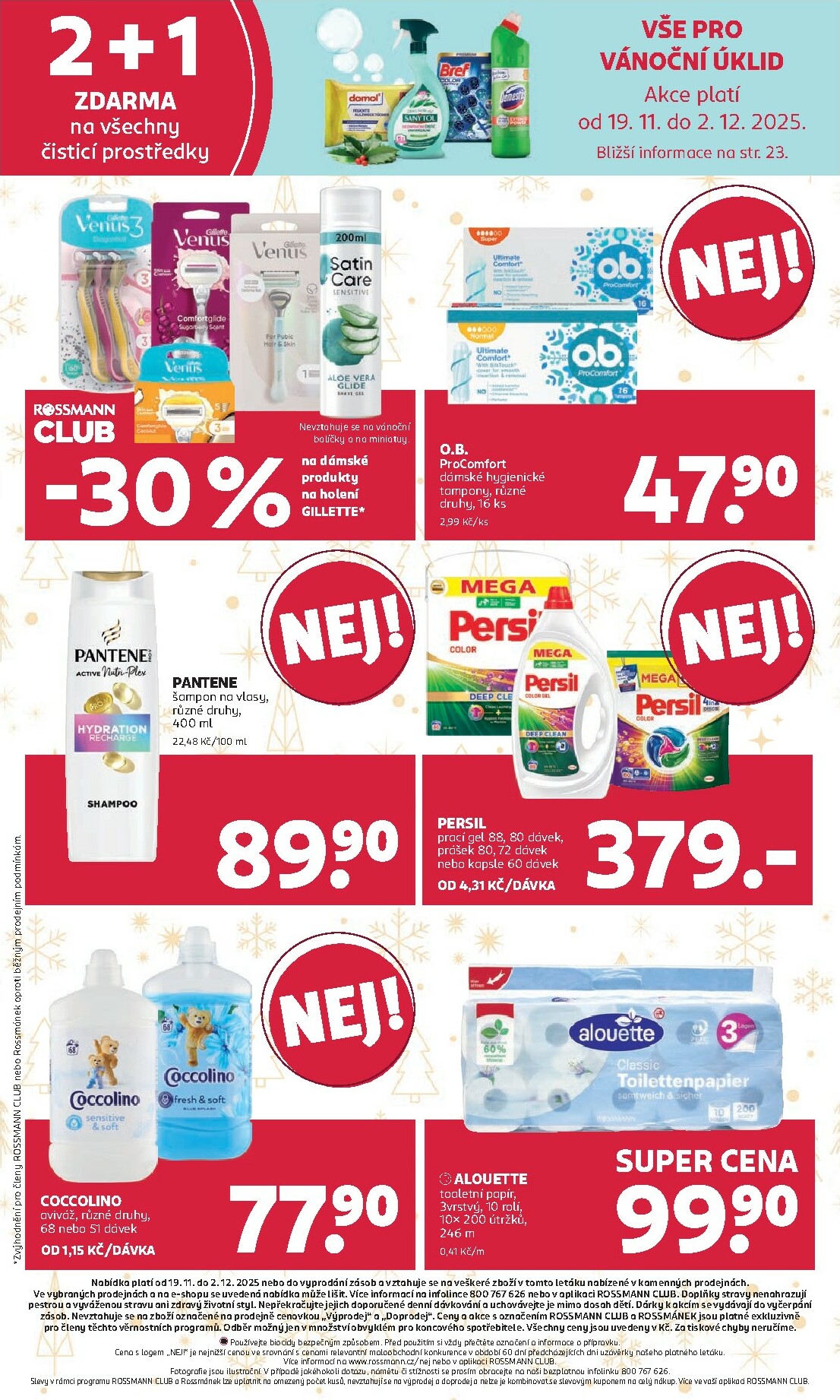 rossmann - Aktuální leták ROSSMANN od 19.11. do 02.12. - page: 24