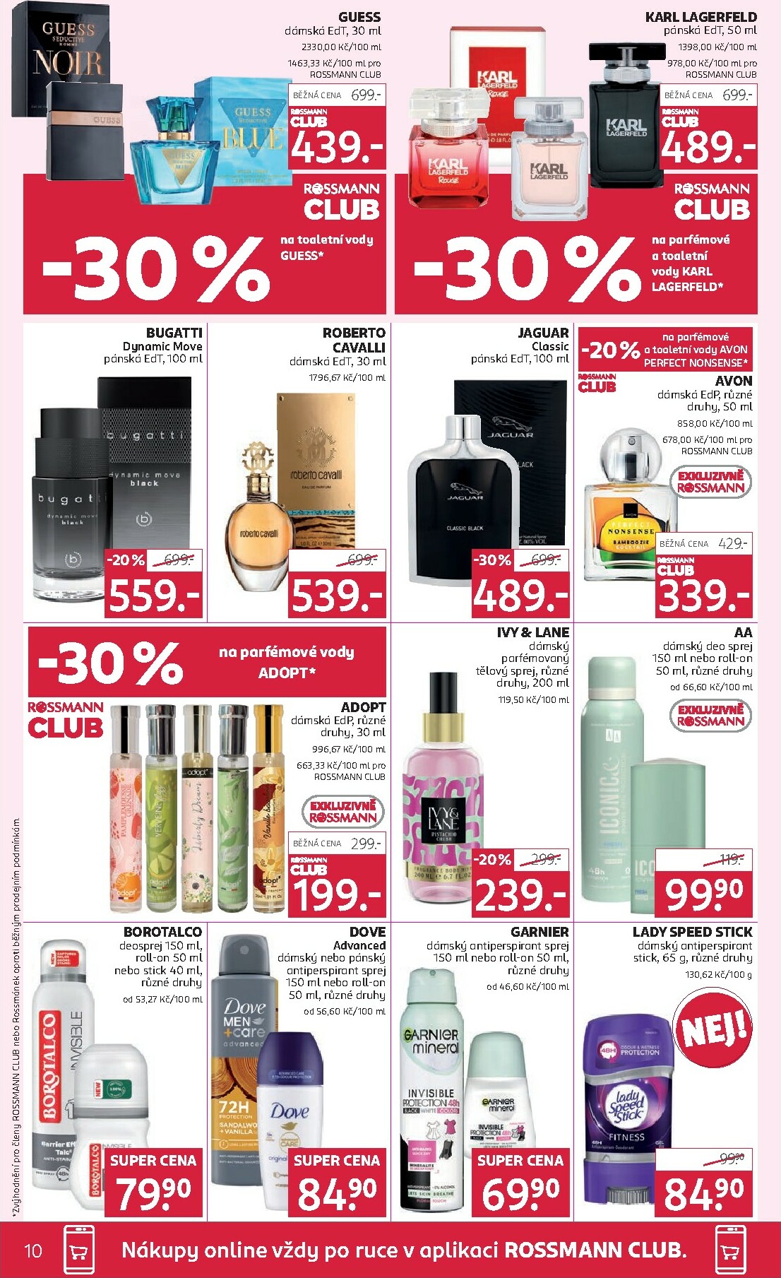 rossmann - Aktuální leták ROSSMANN od 19.11. do 02.12. - page: 10