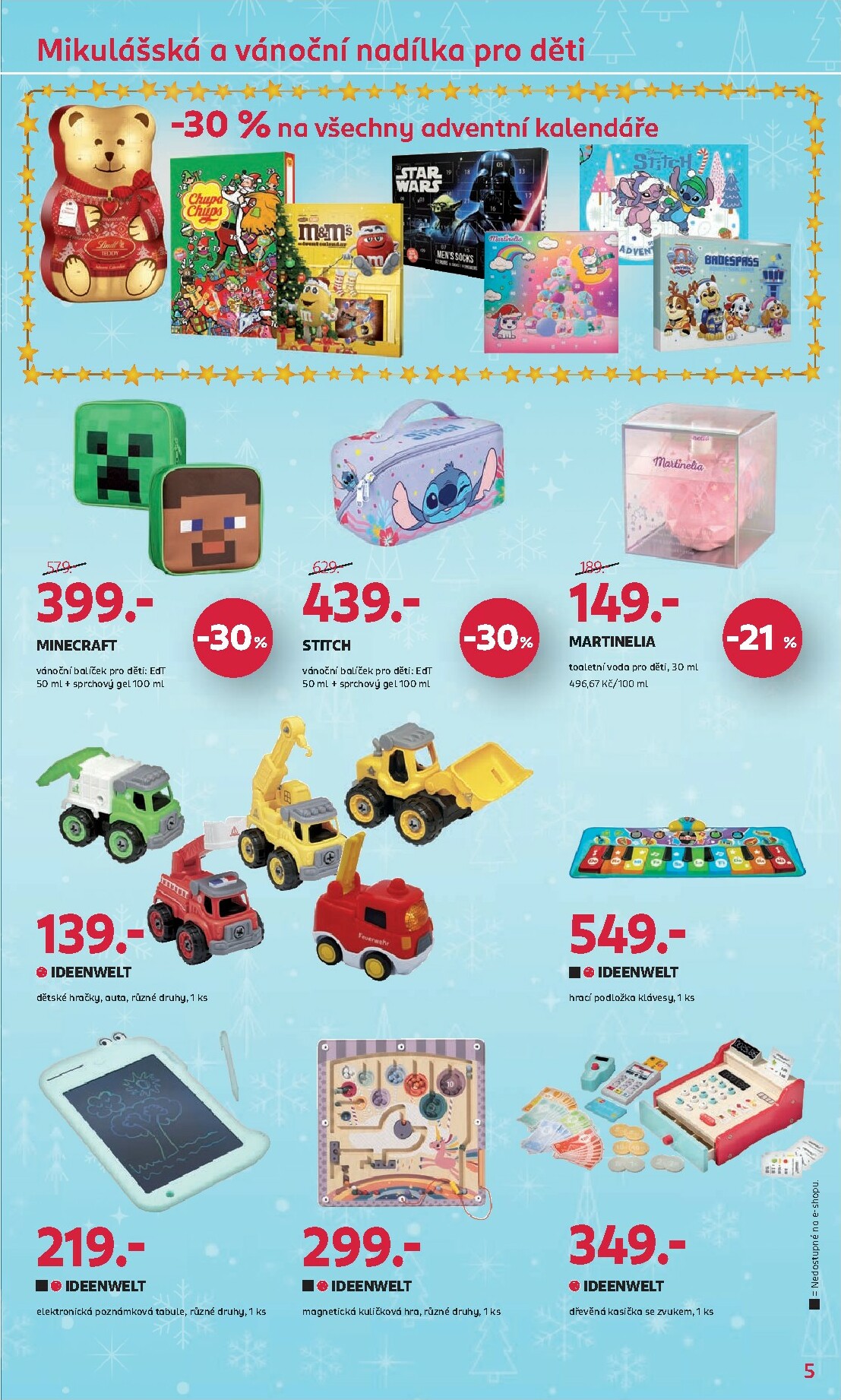 rossmann - Aktuální leták ROSSMANN od 19.11. do 02.12. - page: 5