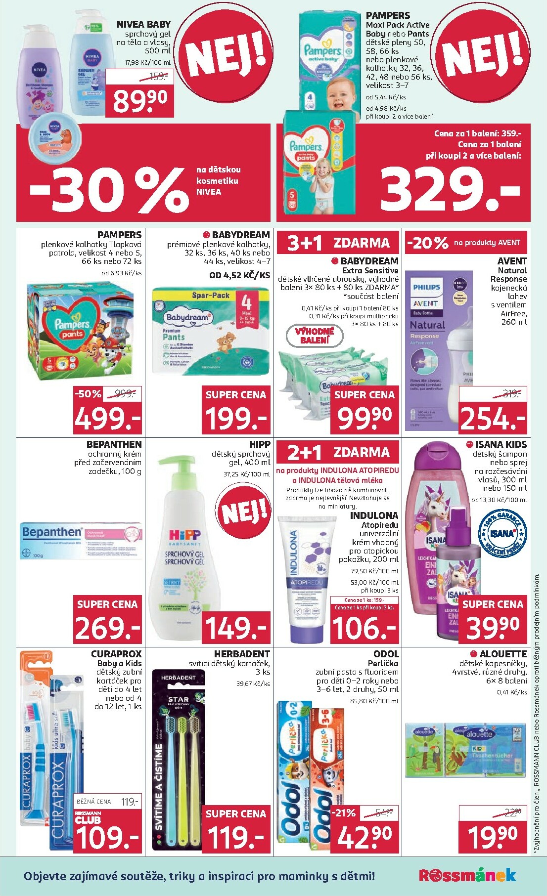 rossmann - Aktuální leták ROSSMANN od 19.11. do 02.12. - page: 19