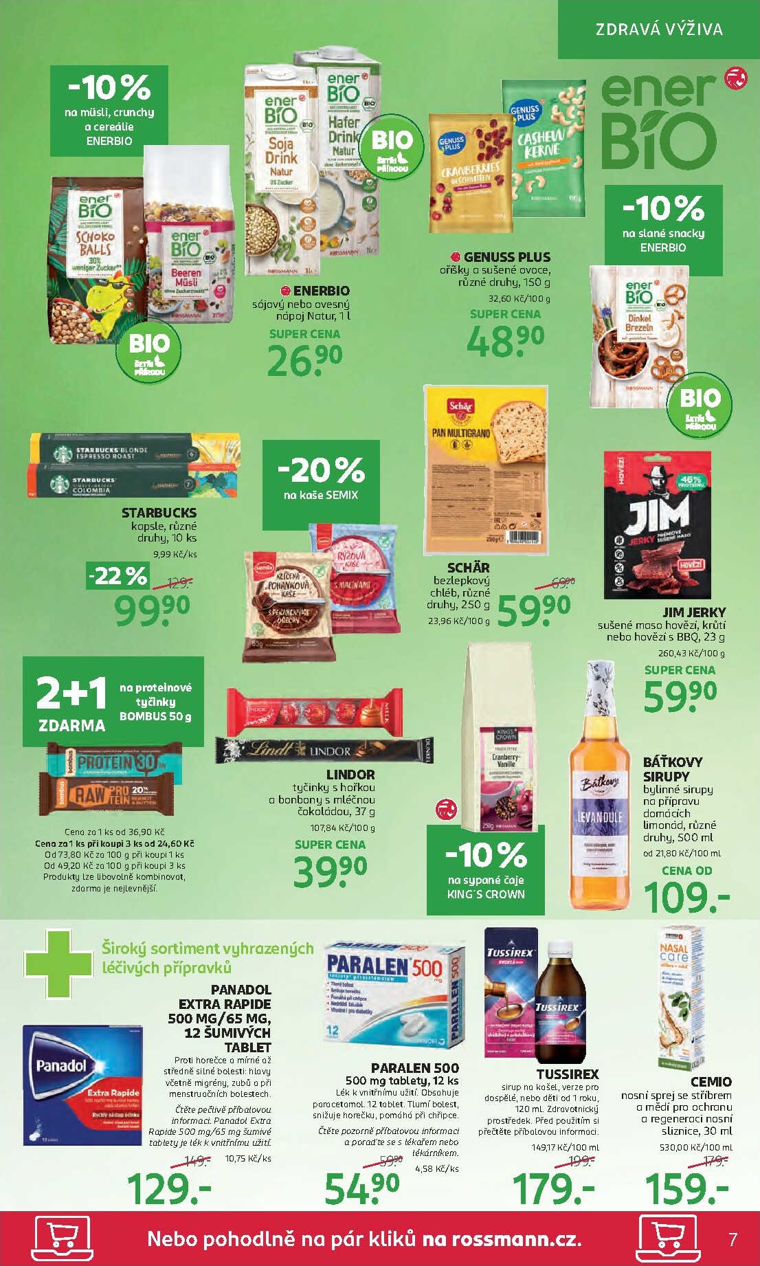 rossmann - Aktuální leták ROSSMANN od 03.12. do 16.12. - page: 7