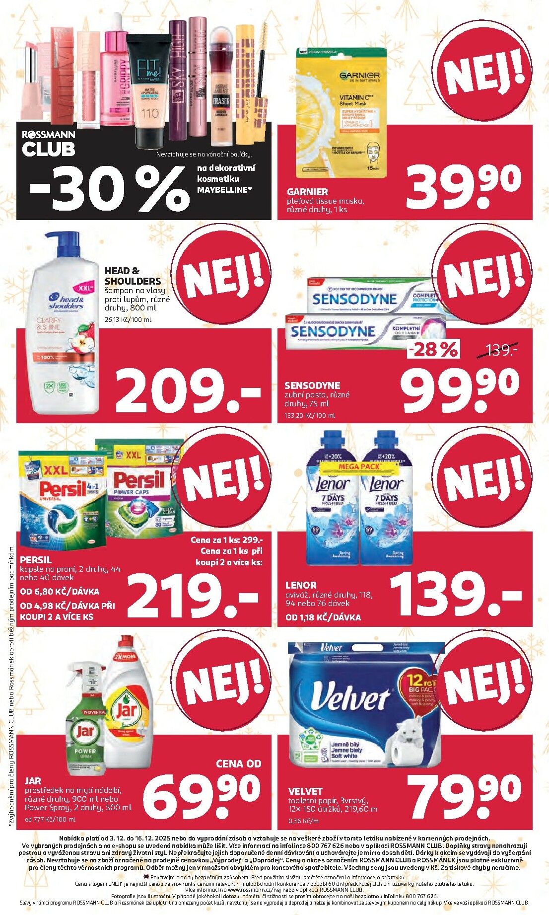 rossmann - Aktuální leták ROSSMANN od 03.12. do 16.12. - page: 24