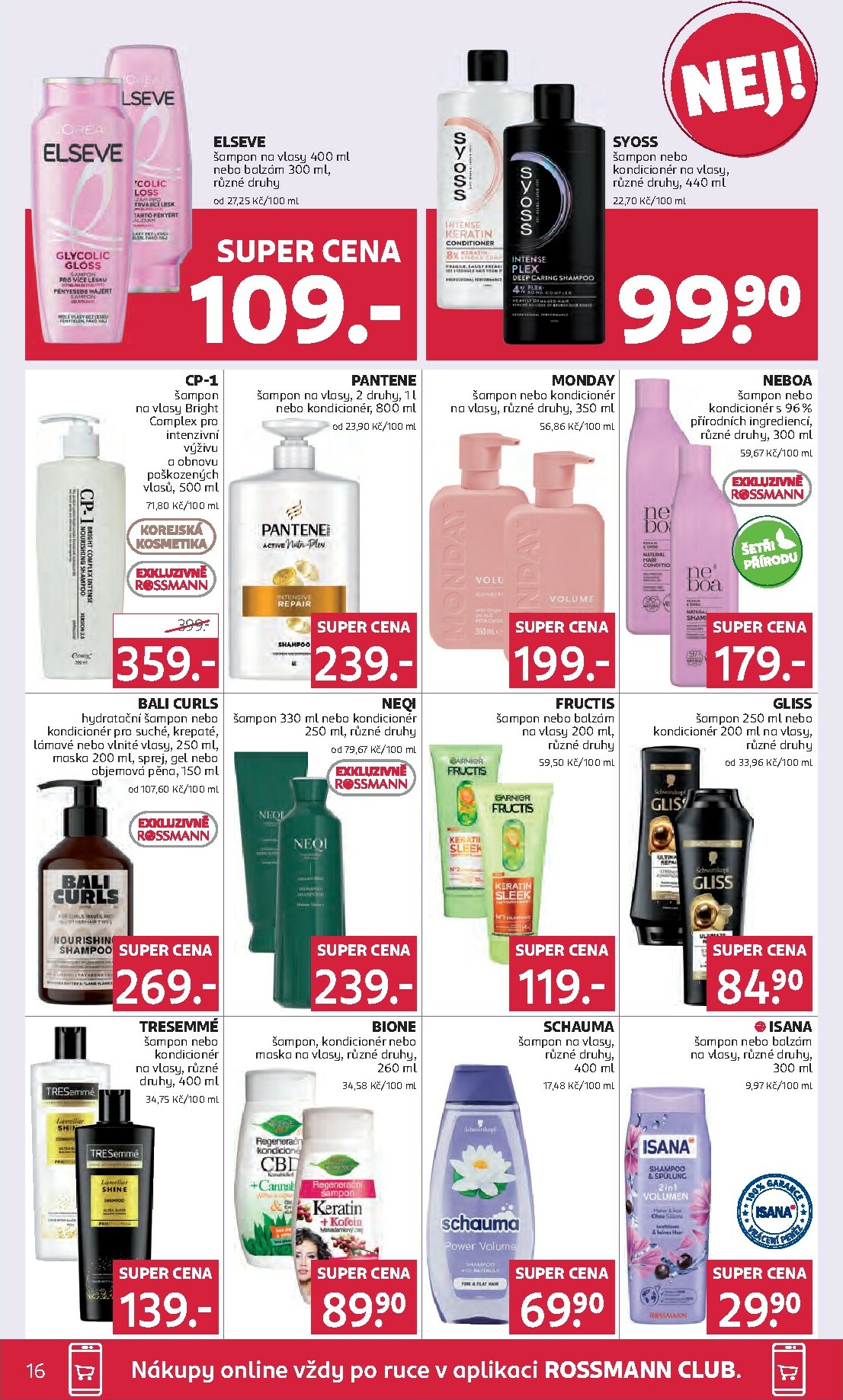 rossmann - Aktuální leták ROSSMANN od 03.12. do 16.12. - page: 16