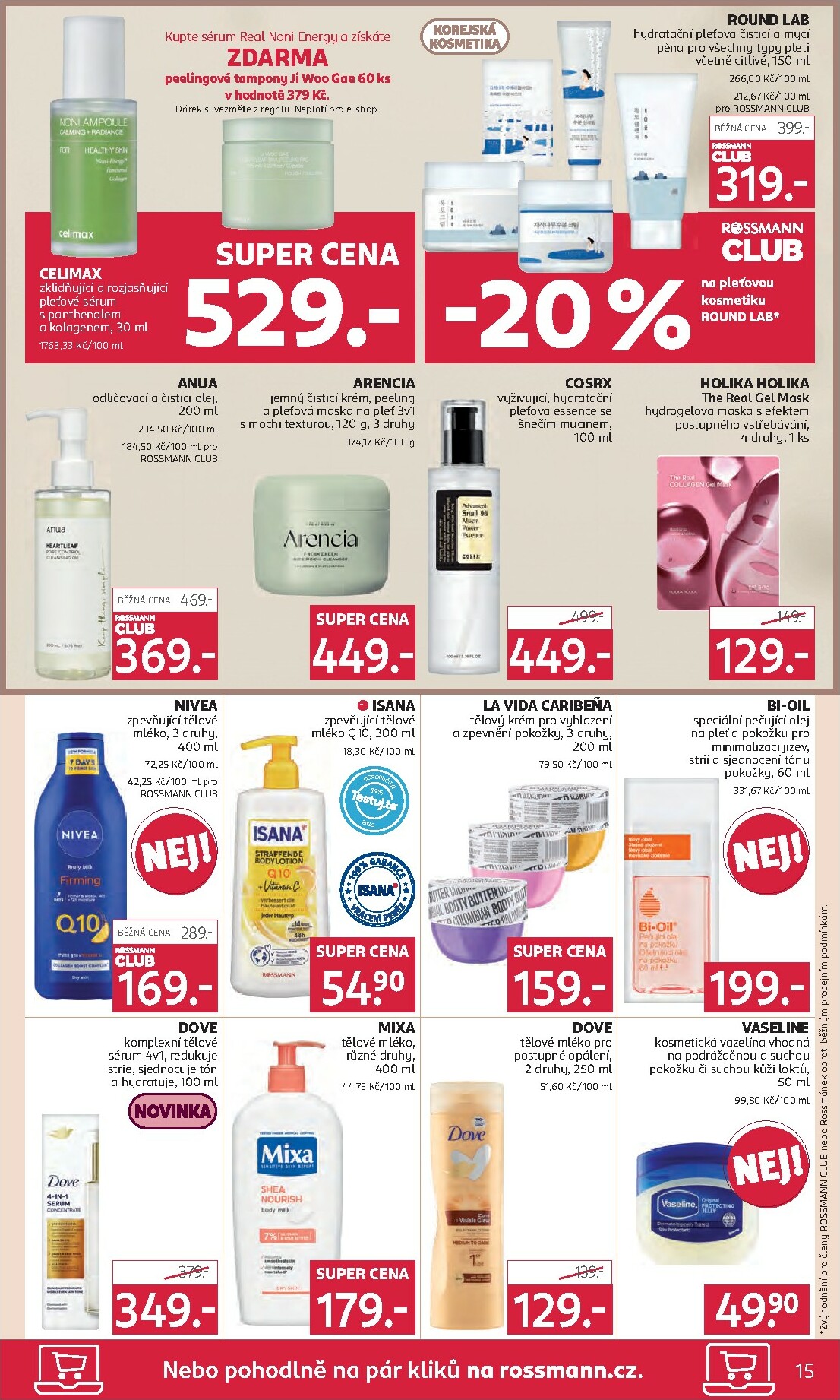 rossmann - Aktuální leták ROSSMANN od 03.12. do 16.12. - page: 15