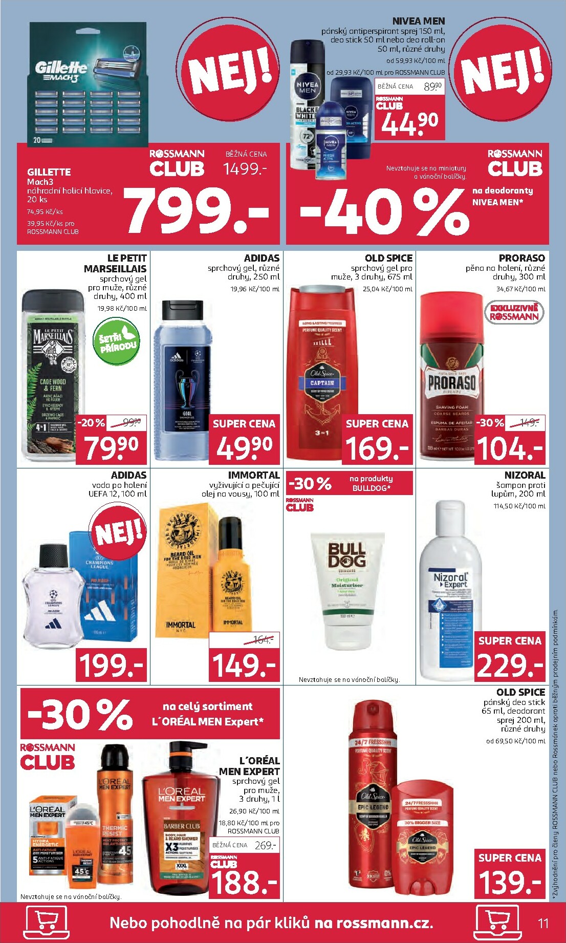 rossmann - Aktuální leták ROSSMANN od 03.12. do 16.12. - page: 11