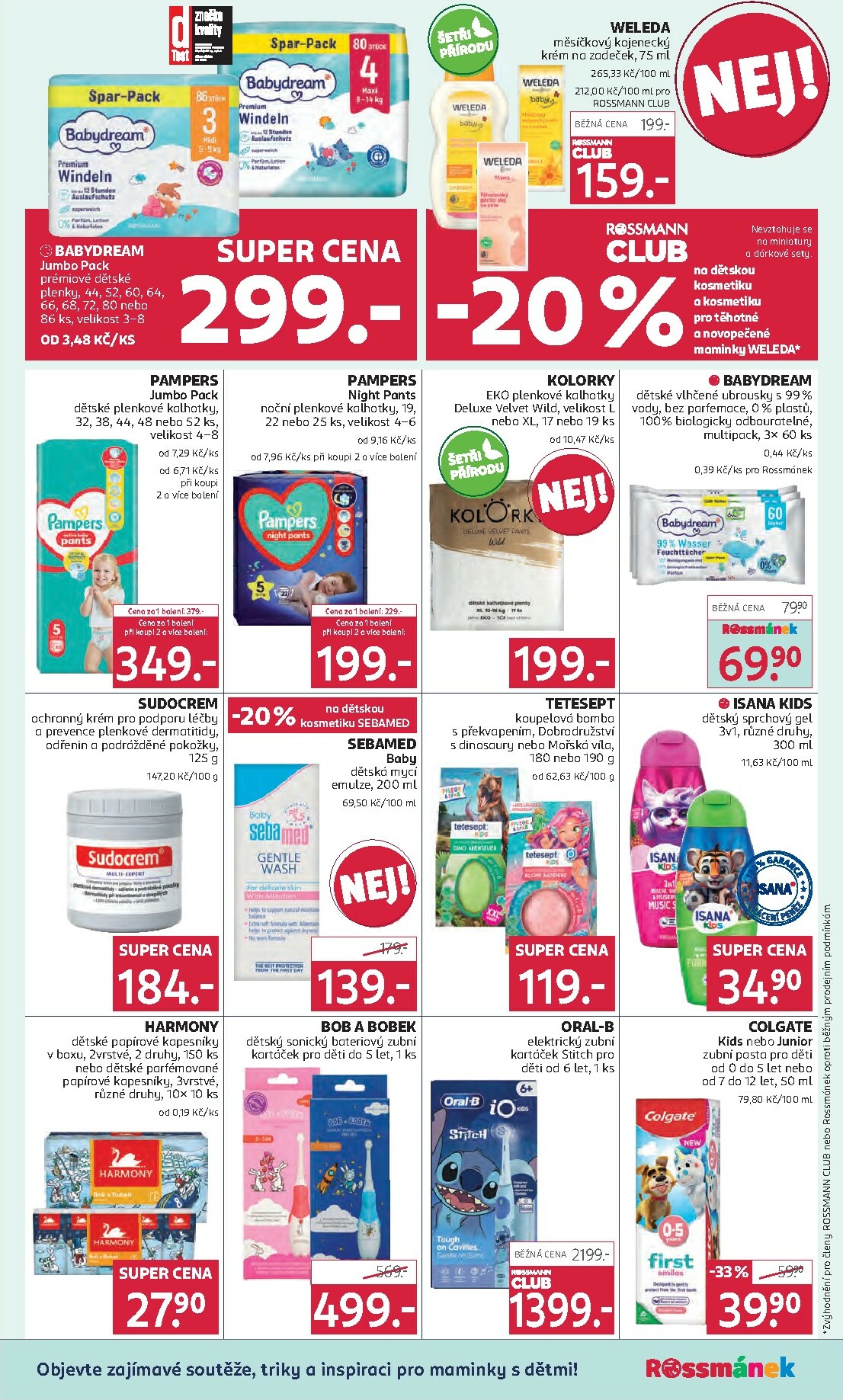 rossmann - Aktuální leták ROSSMANN od 03.12. do 16.12. - page: 19
