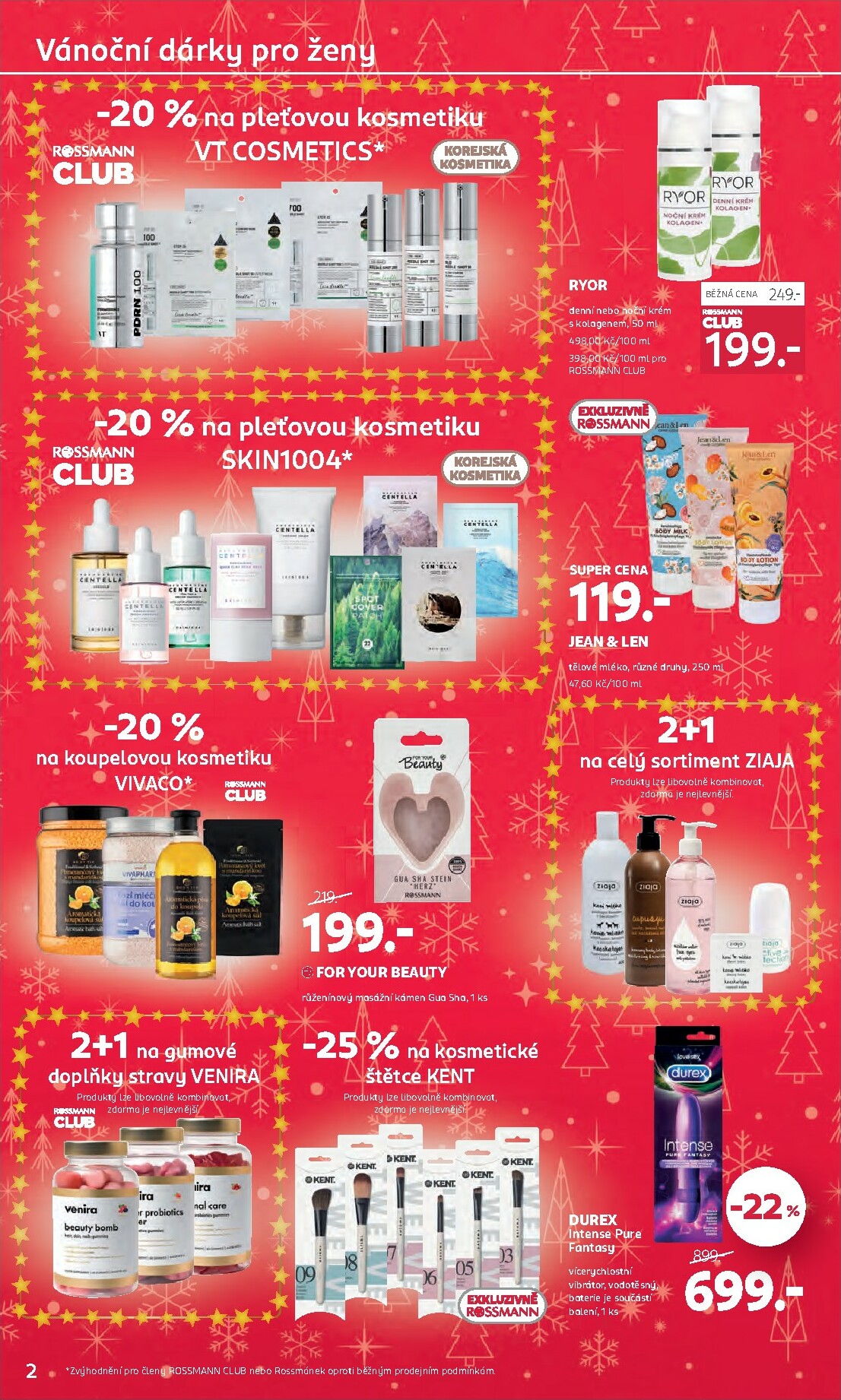 rossmann - Aktuální leták ROSSMANN od 03.12. do 16.12. - page: 2