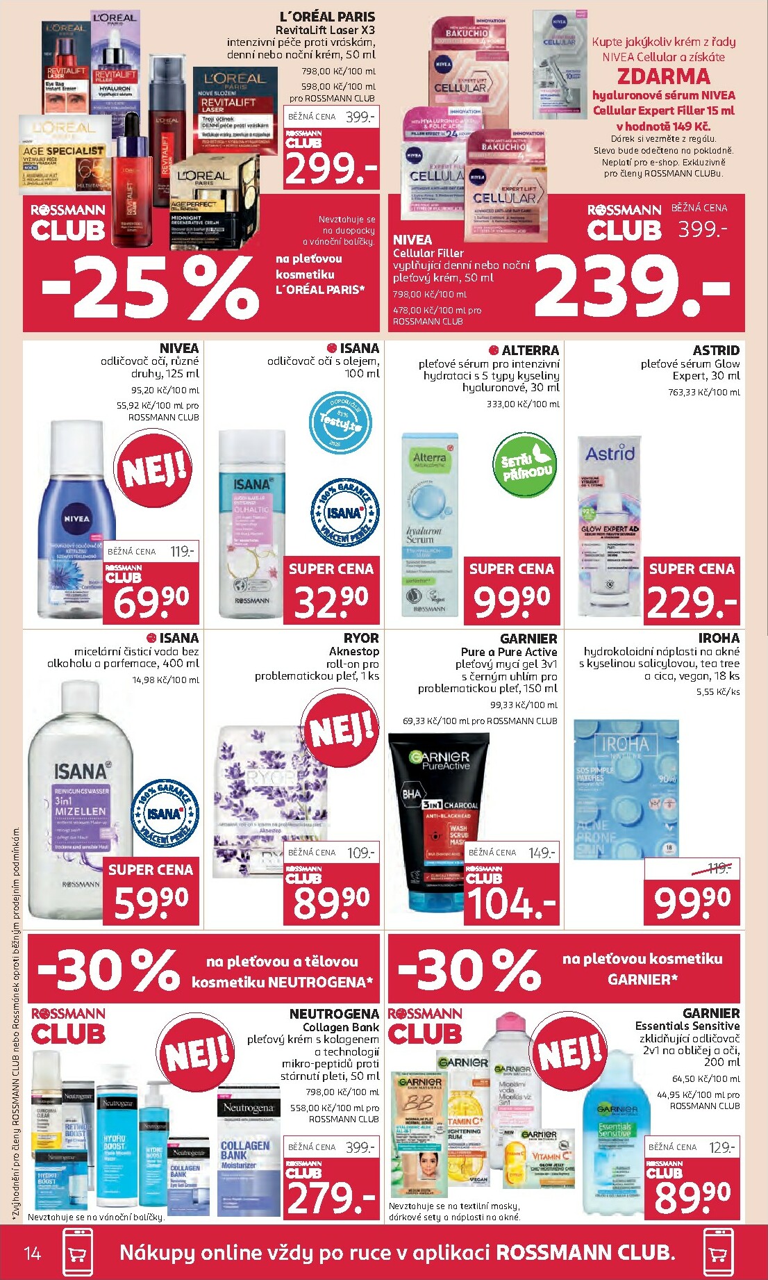 rossmann - Aktuální leták ROSSMANN od 03.12. do 16.12. - page: 14