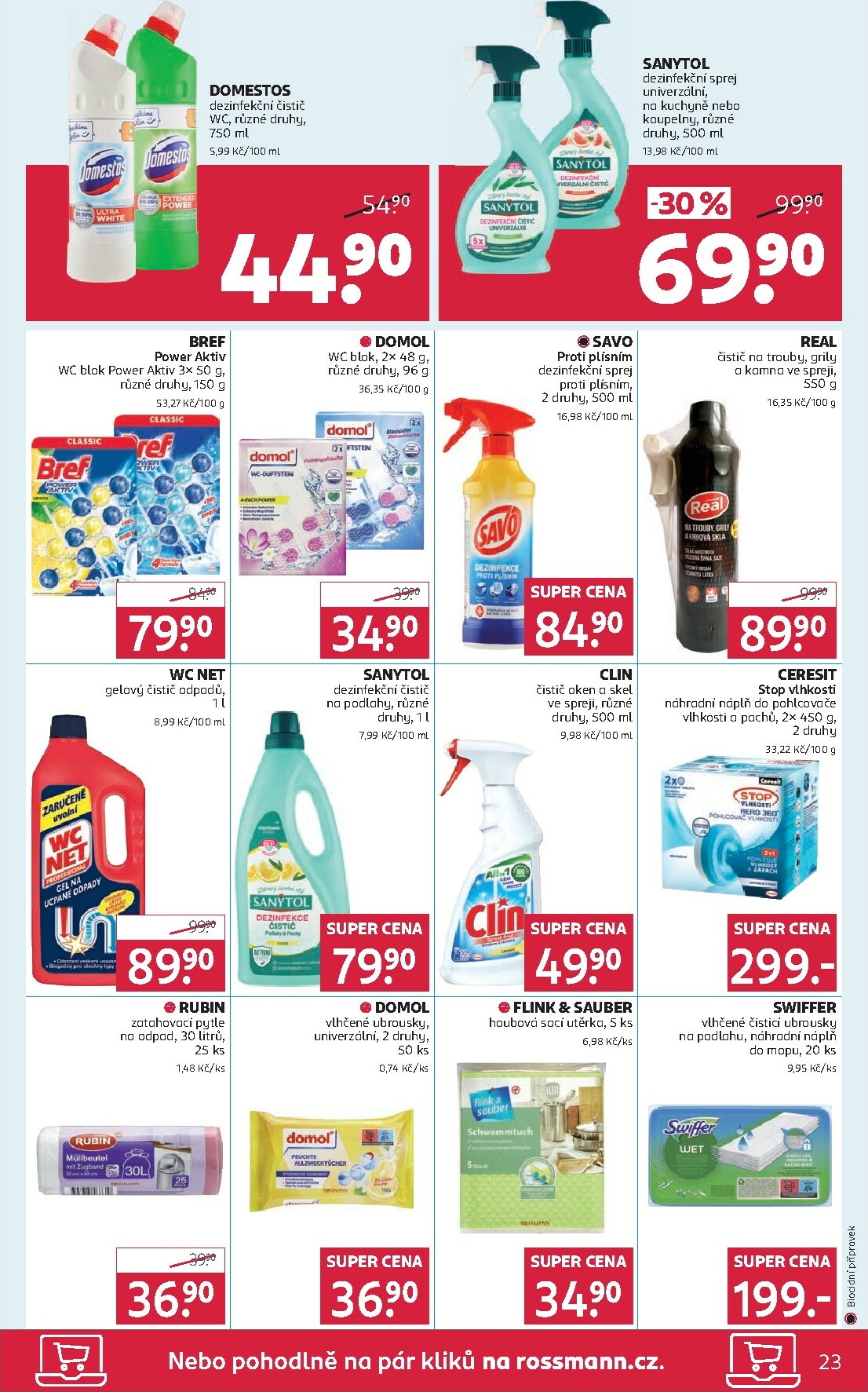 rossmann - Aktuální leták ROSSMANN od 17.12. do 30.12. - page: 23
